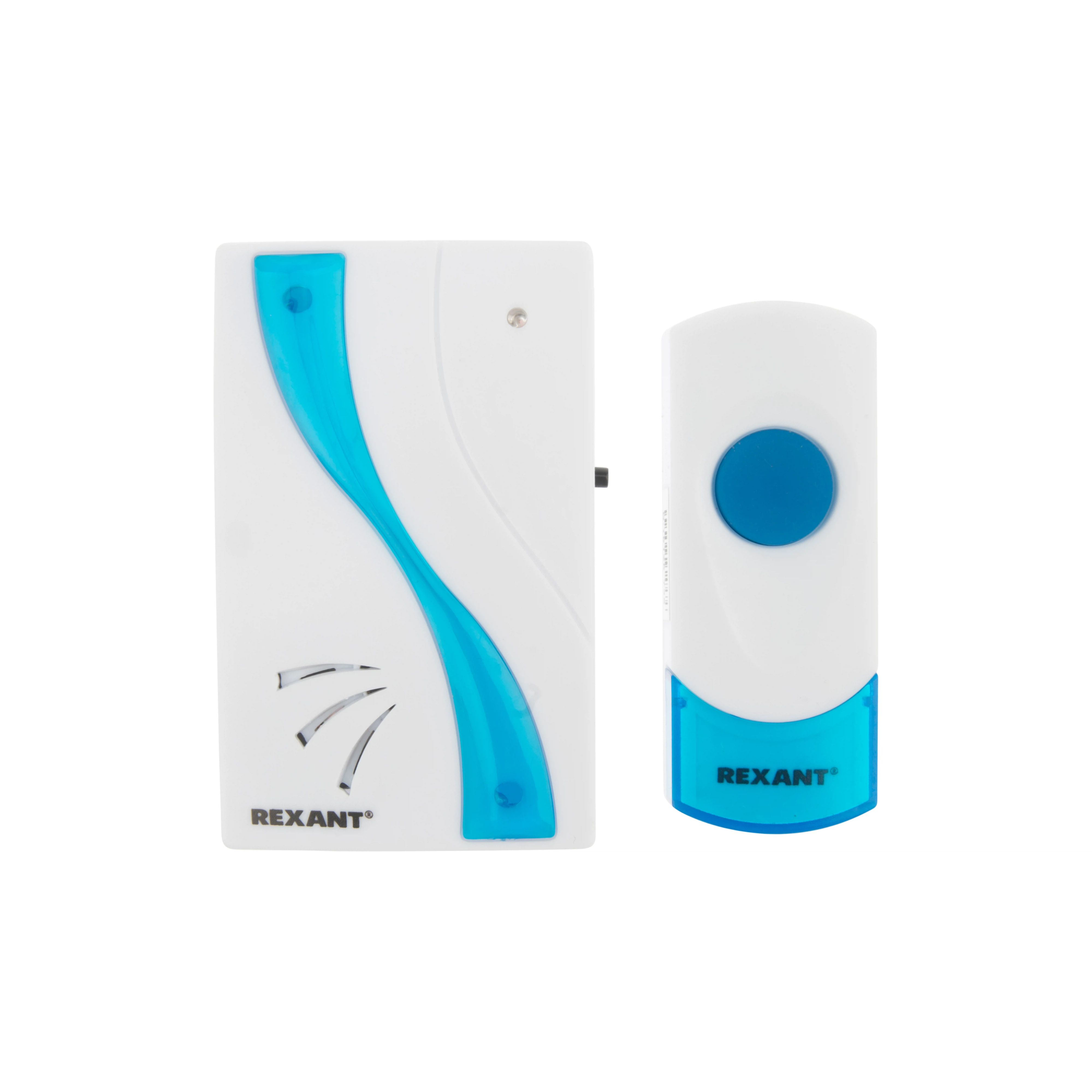 Изображение товара Беспроводной дверной звонок REXANT RX-2 32 мелодии IP44 для квартиры офиса