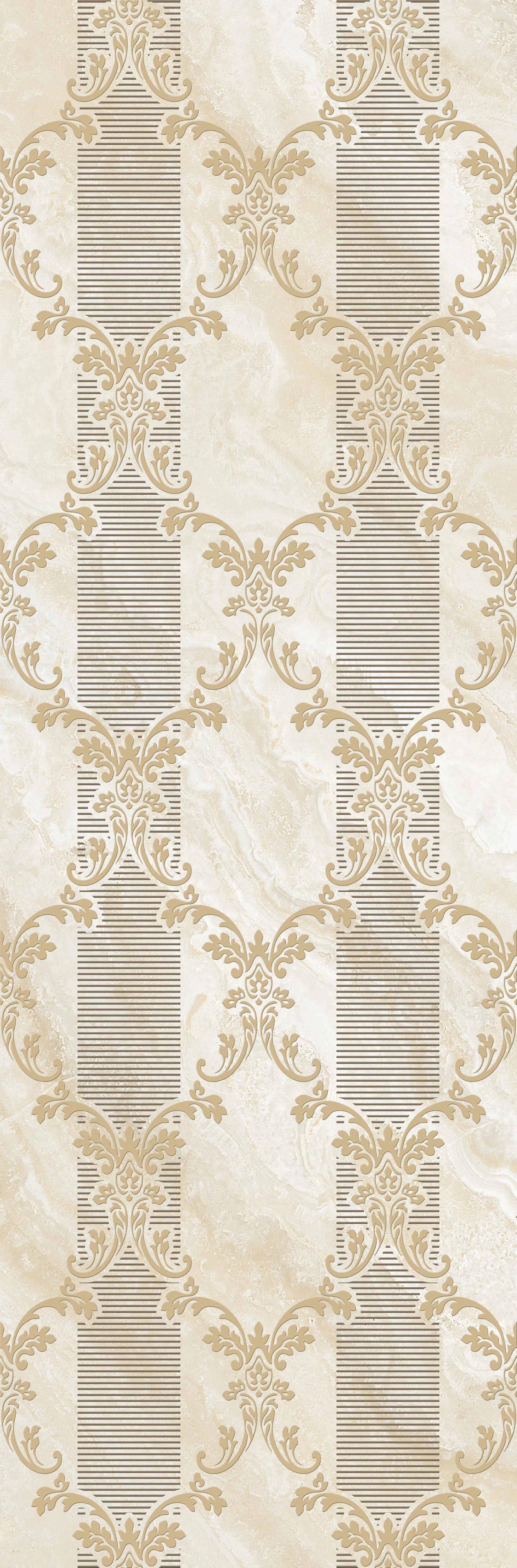 Изображение товара Декор керамический Eurotile ERMITAGE 76 90 30 см бежевый для стен интерьера