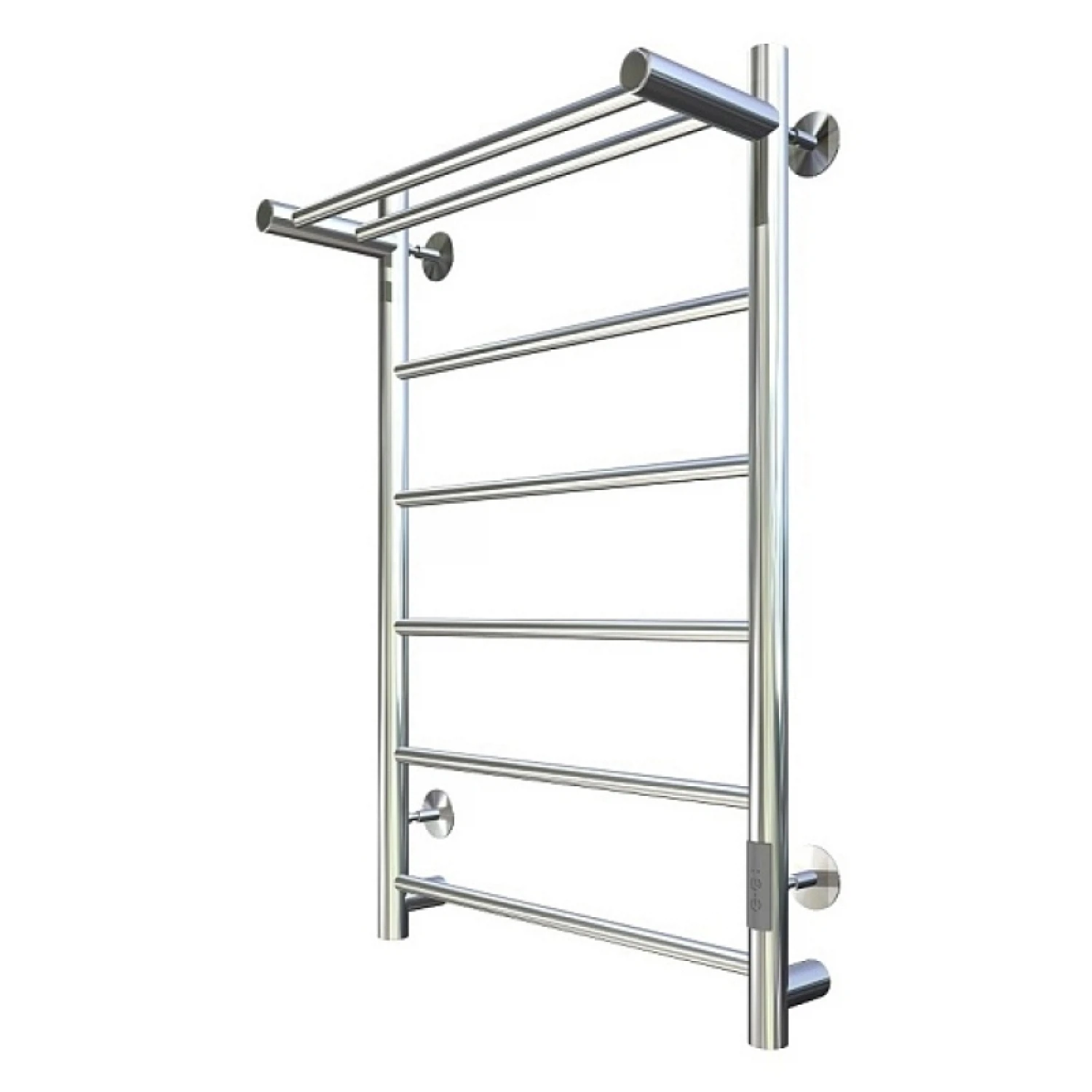 Изображение товара Полотенцесушитель электрический с полочкой (лесенка) Тругор Аспект Пэк сп 1 П 80х50 см