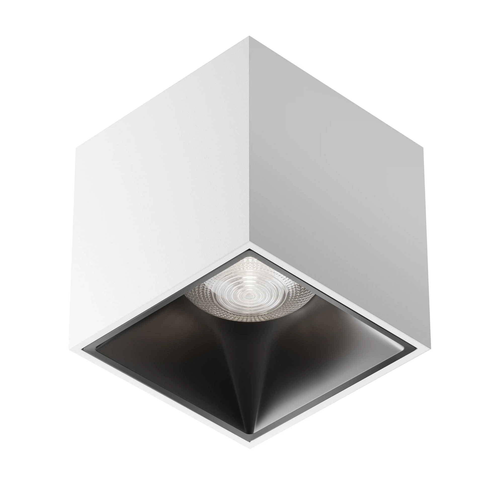 Изображение товара Потолочный светильник Maytoni Technical Alfa LED 12W бело-черный minimalism