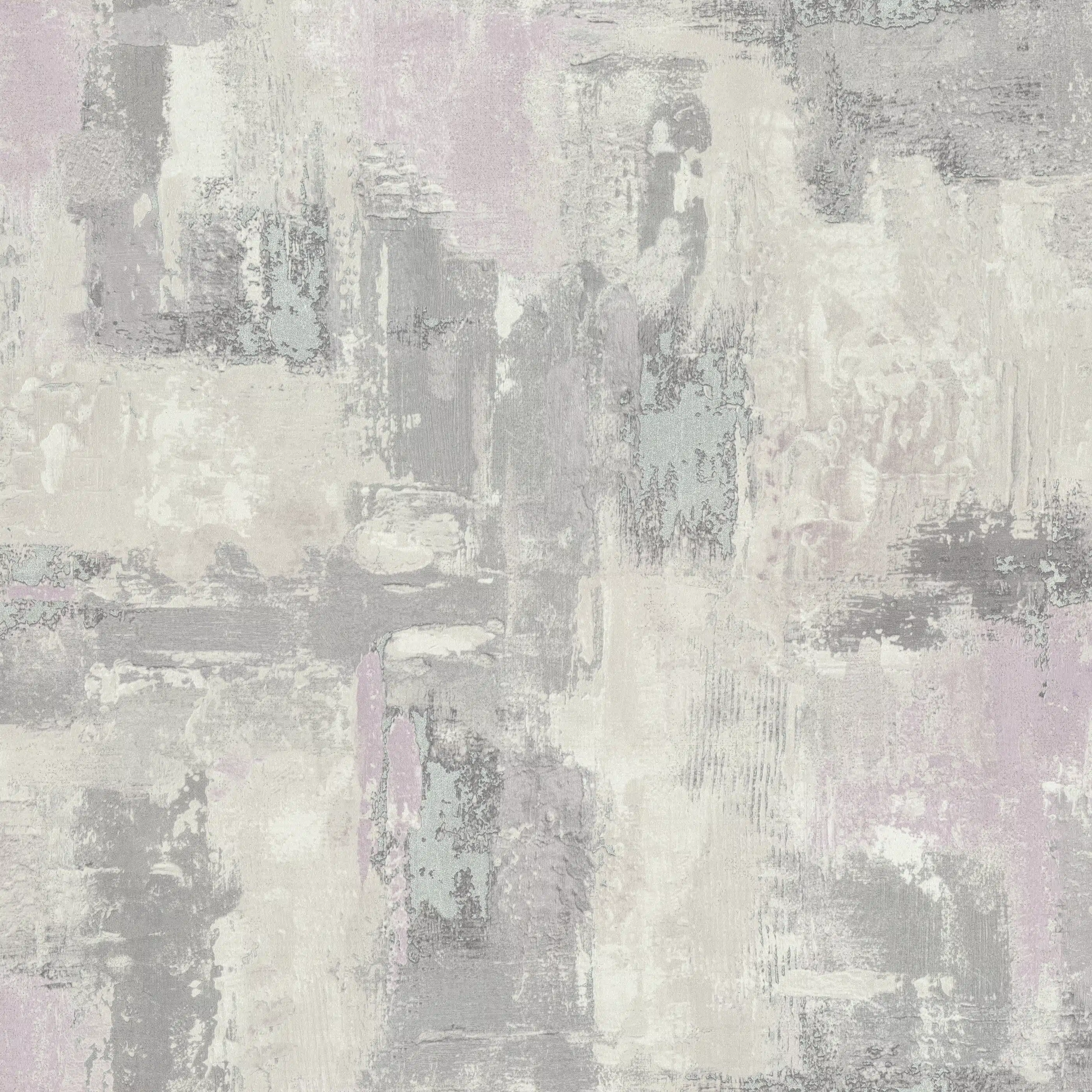 Изображение товара Обои флизелиновые DIAMOND Wall серые, 10,05x1,06м., 5057-23