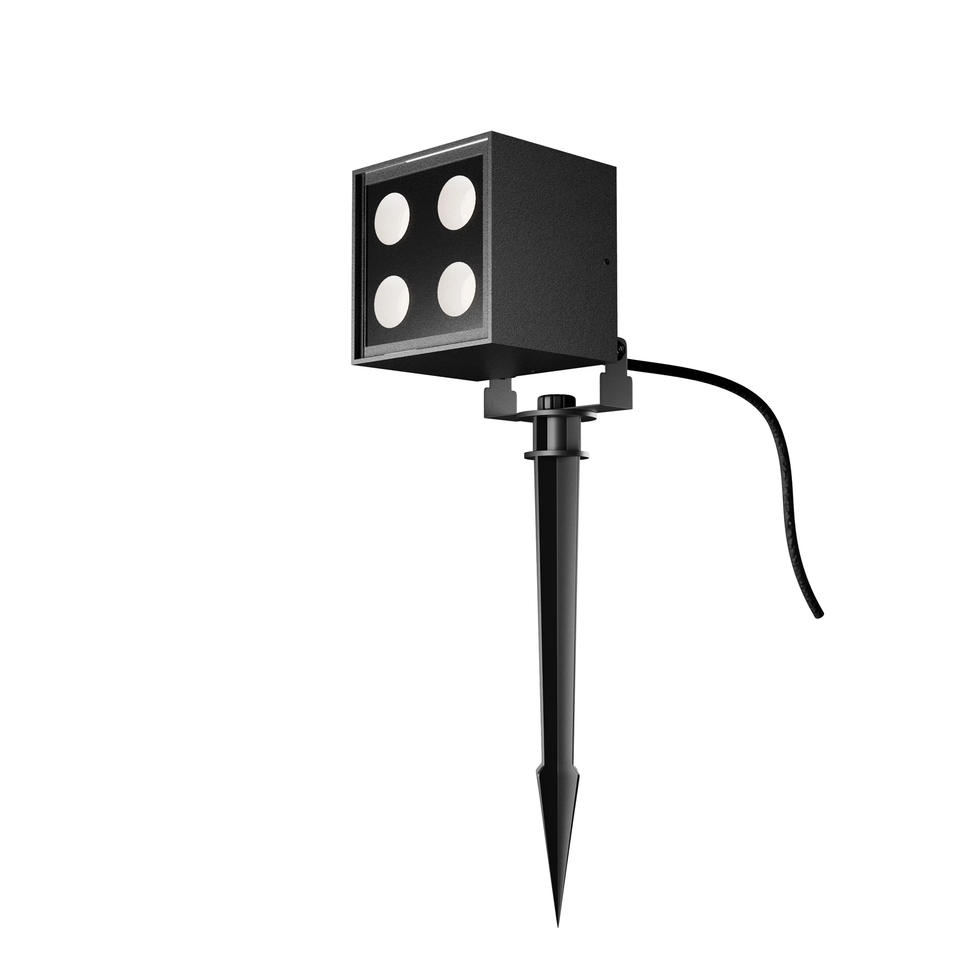 Изображение товара Ландшафтный светильник Maytoni Outdoor O309FL-L8B3K Черный IP 65