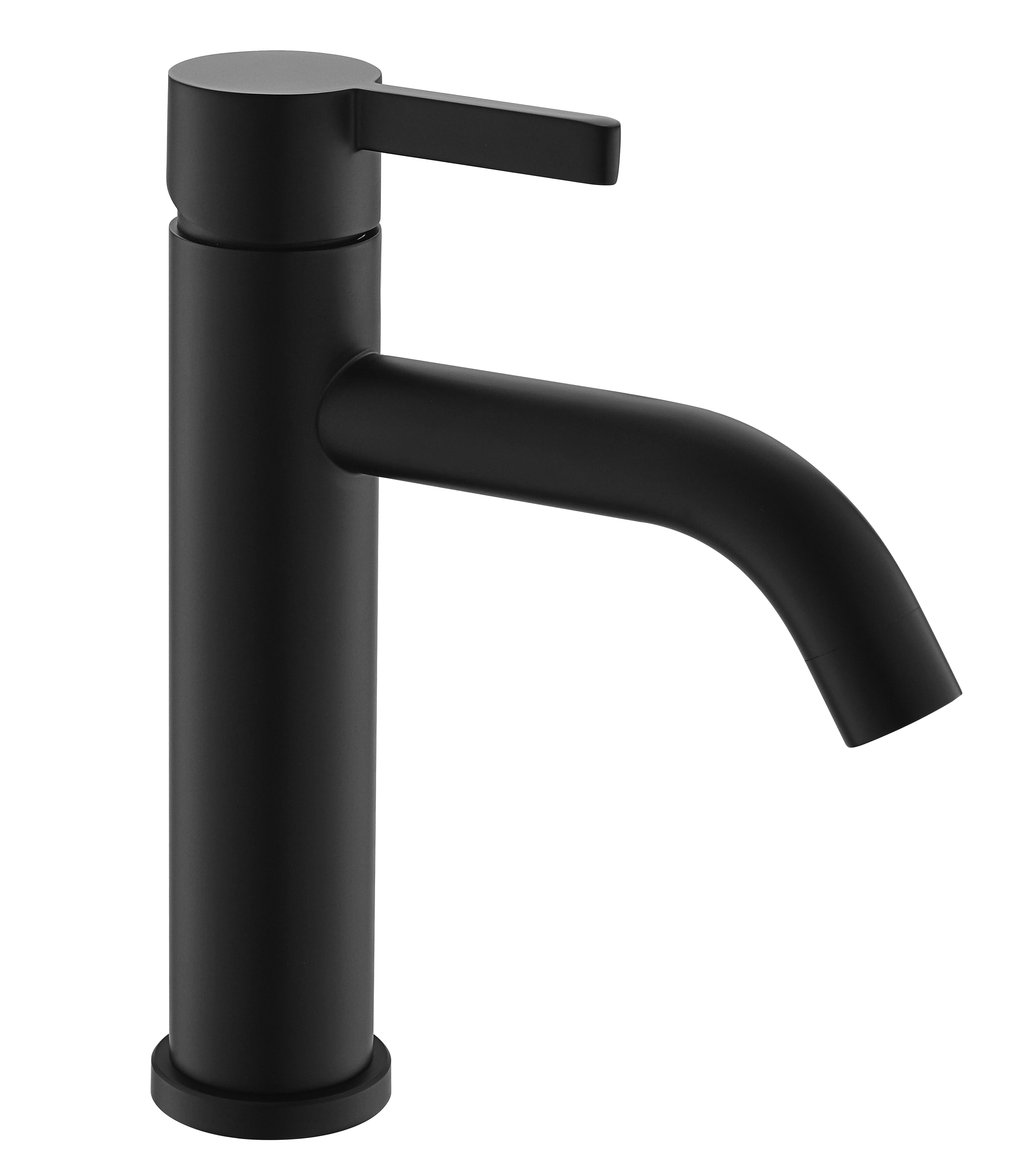 Изображение товара Смеситель Vessel для раковины черный матовый 11 см из нержавеющей стали