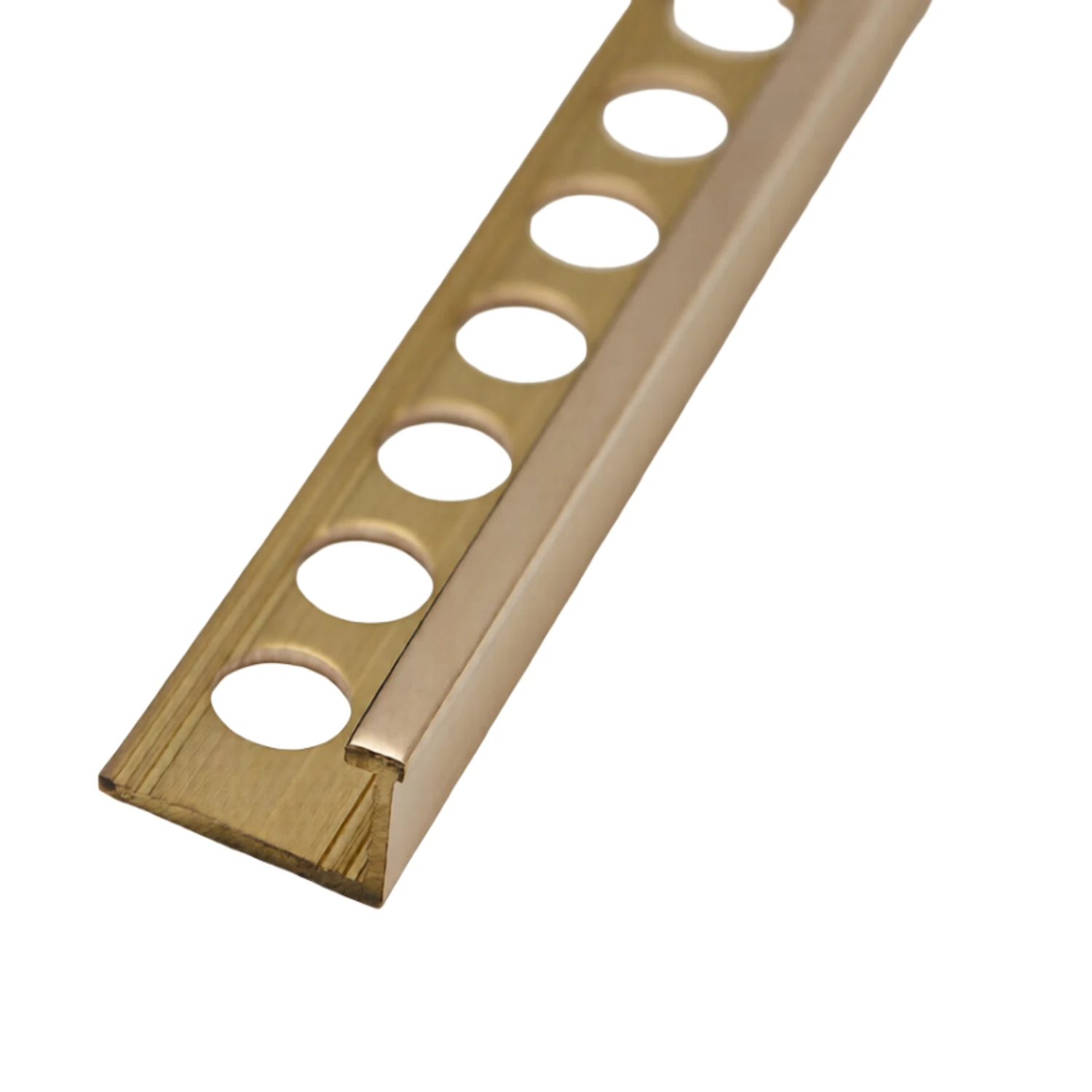 Изображение товара Профиль наружный для плитки Magic Stick MSPLGOL 12.5 12,5 мм Латунь полированный 00-00147656