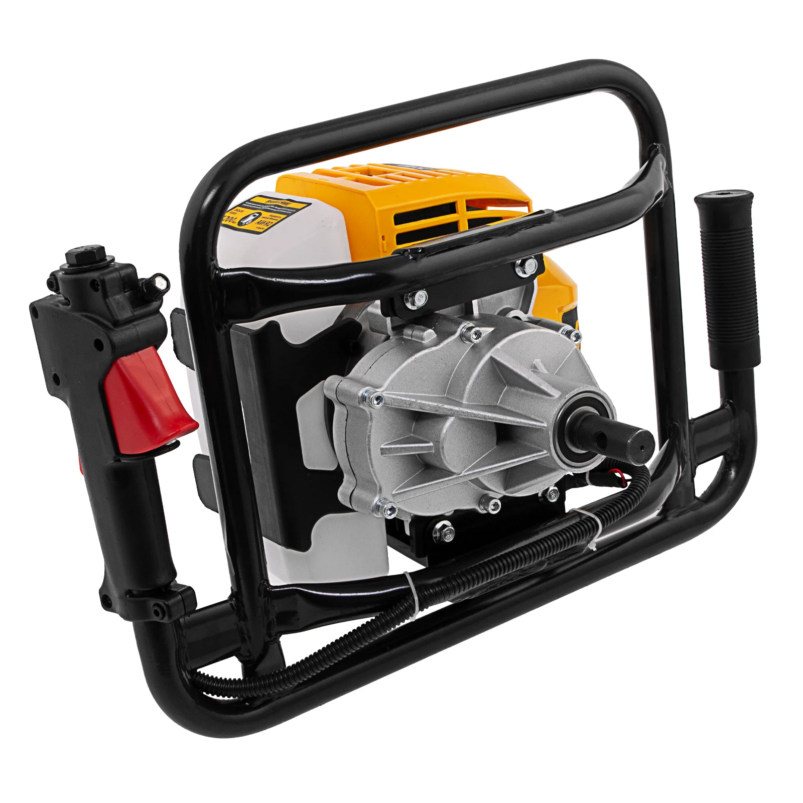 Изображение товара Мотобур Denzel DX-52 52 см³ мощность 3 л.с. для грунта и льда, диаметр 300 мм