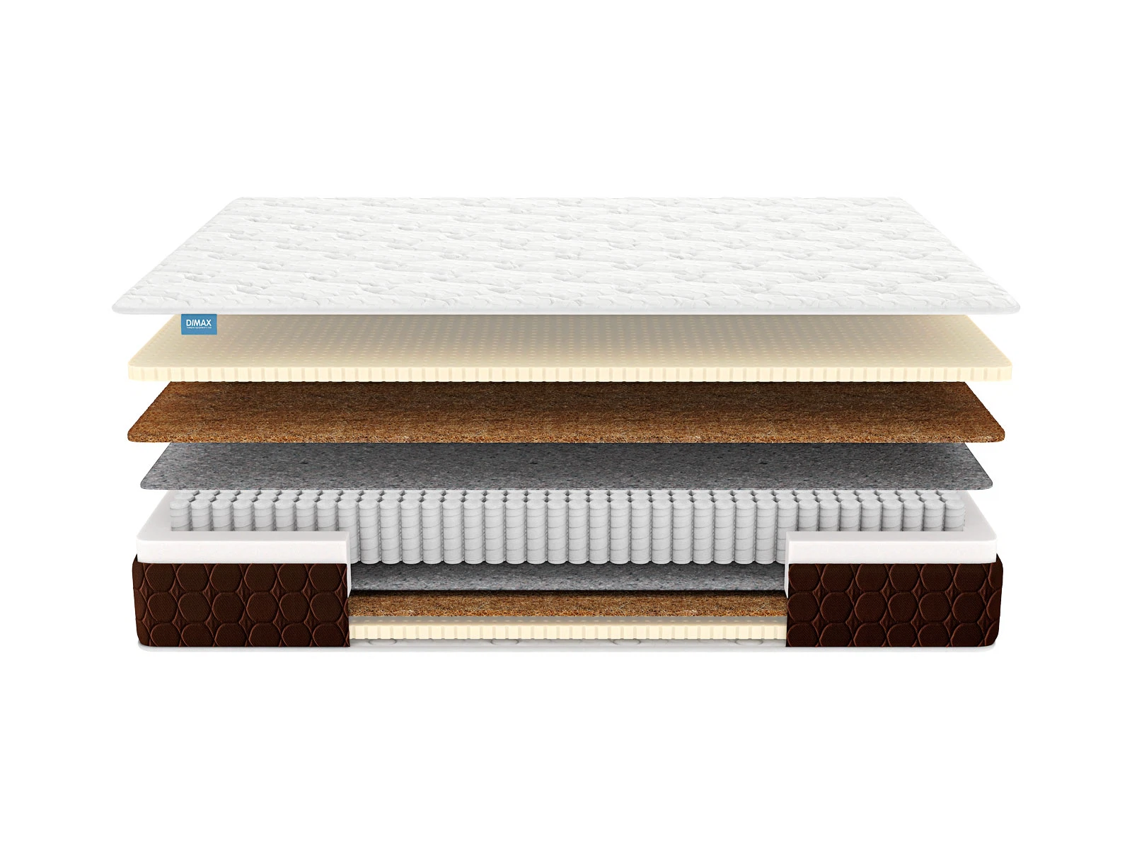 Изображение товара Матрас Димакс Мега Медиум 140х190