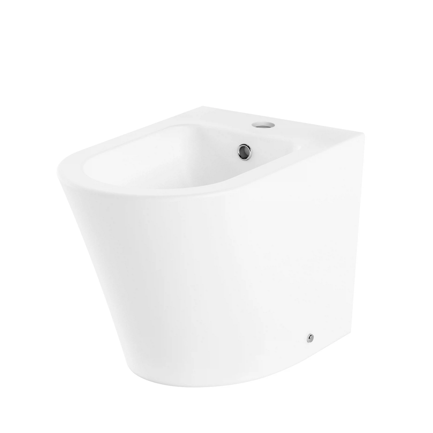 Изображение товара Напольное биде Lavinia Boho Biore из фарфора с эмалевым покрытием Германия