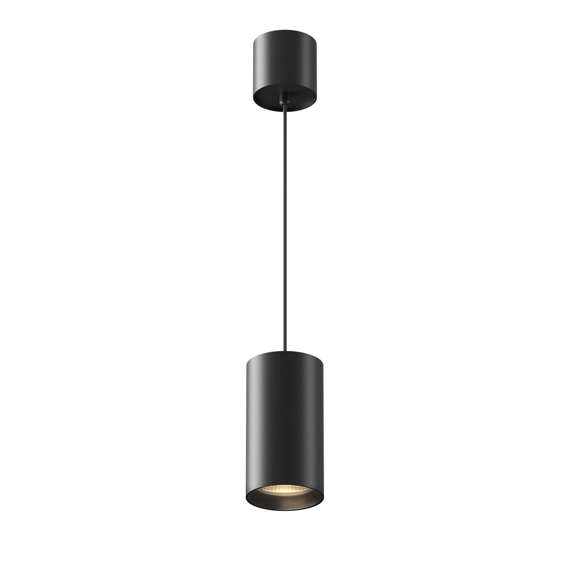 Изображение товара Подвесной светильник LED Maytoni Technical Vol 20W 3000K черный стильный дизайн