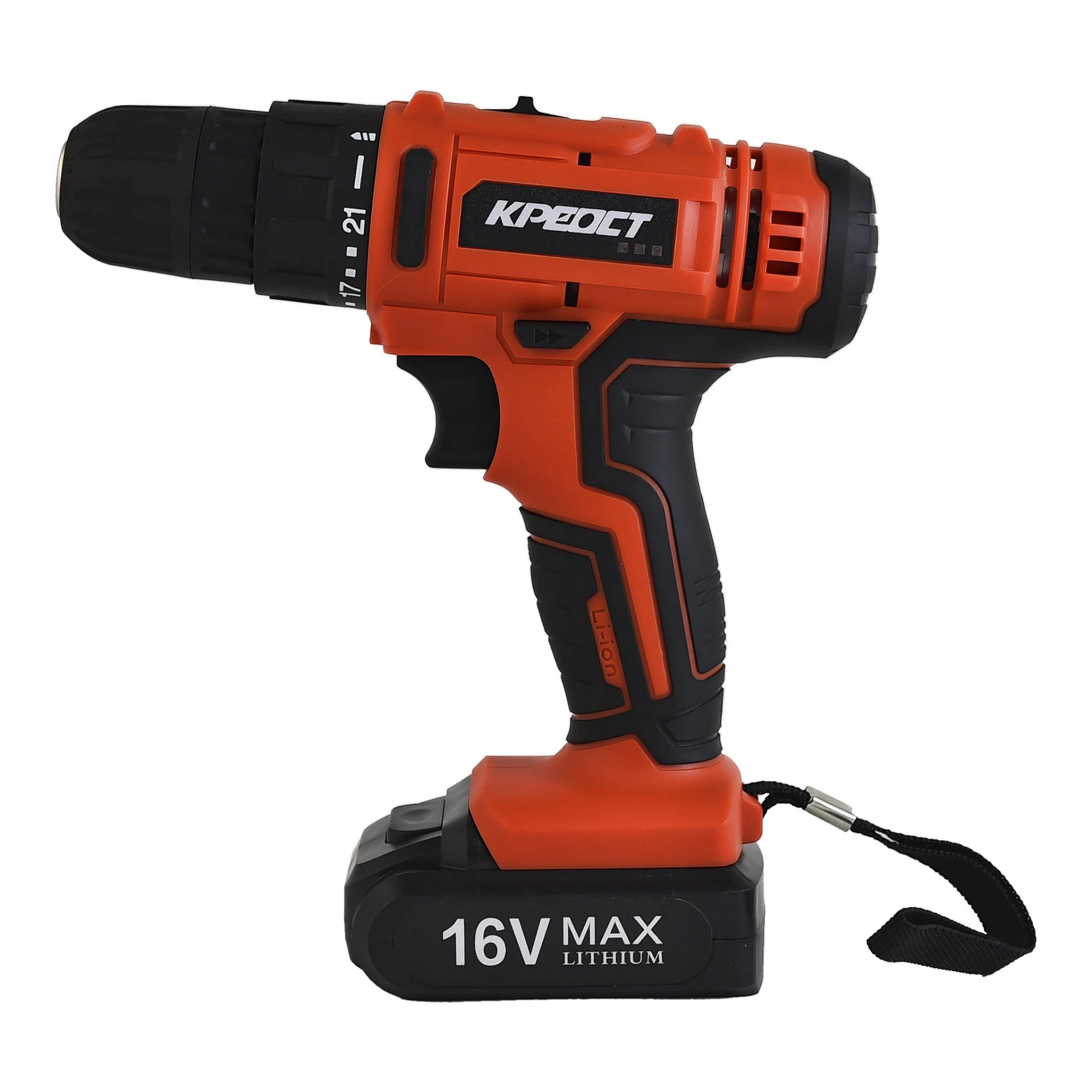 Изображение товара Аккумуляторная дрель КРЕОСТ KE-213S-16