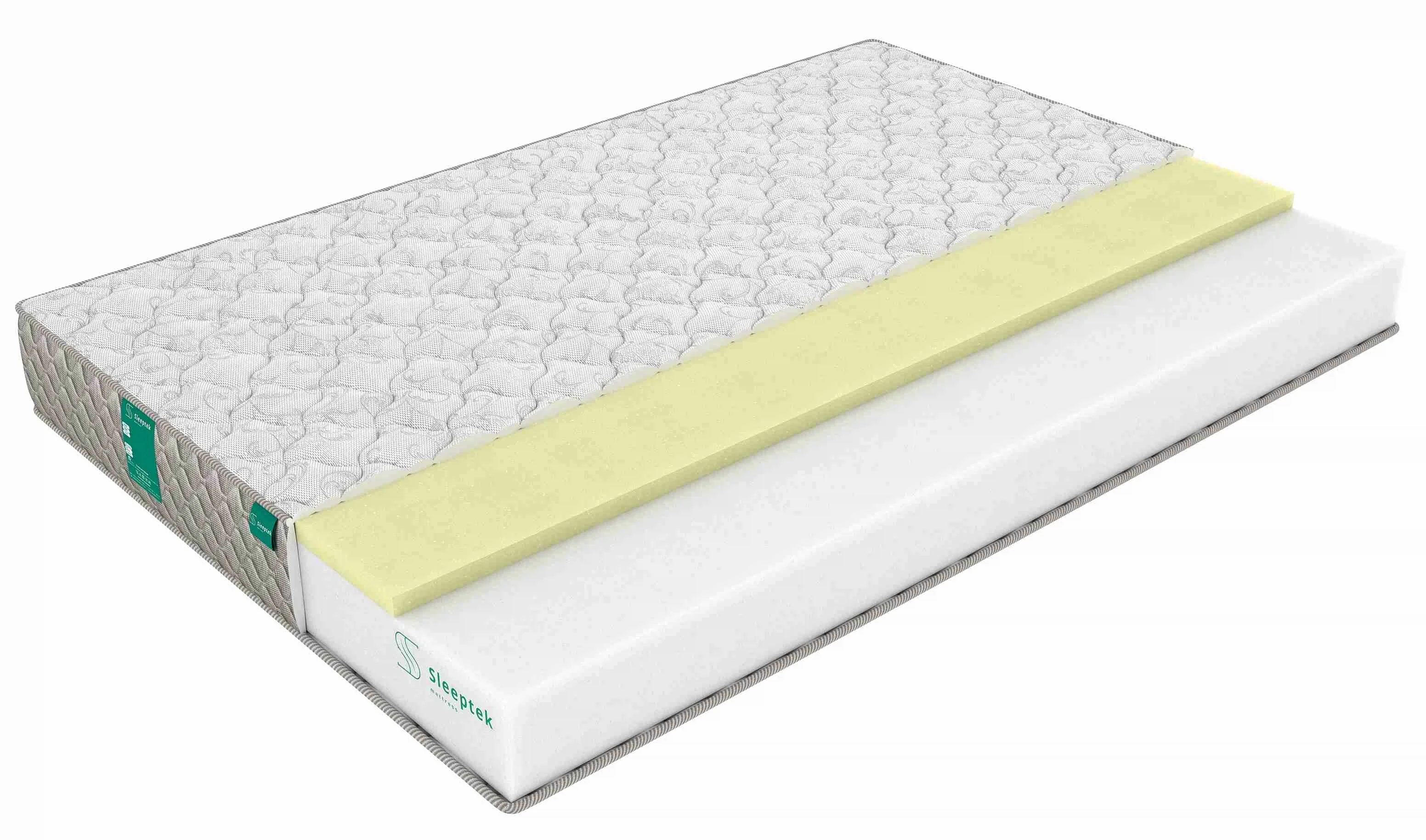 Изображение товара Матрас Sleeptek Roll Memo 16 80x200 см с эффектом памяти и ортопедической поддержкой