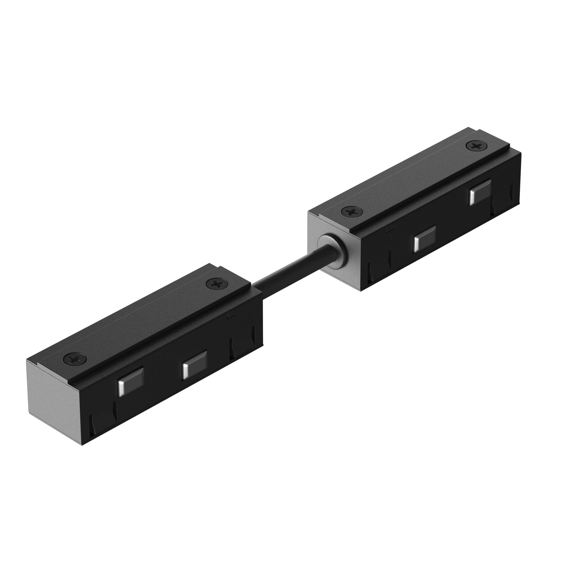Изображение товара Коннектор для магнитной трековой системы 23мм EXILITY Maytoni Technical TRA034CPC-42B-5-1 черный