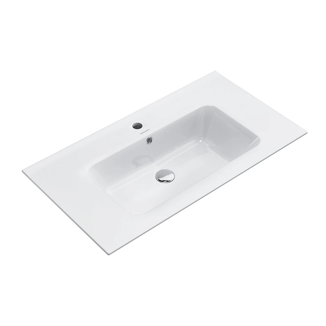 Изображение товара Kerama Marazzi пиано подвесная белая раковина PI.wb.85 850х460