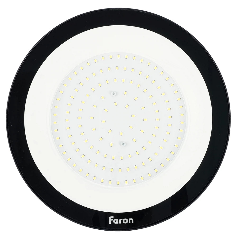 Изображение товара Светильник складской Feron AL1007 IP65 100W 120° 6400K Изображение товара Светильник складской Feron AL1007 IP65 100W 120° 6400K