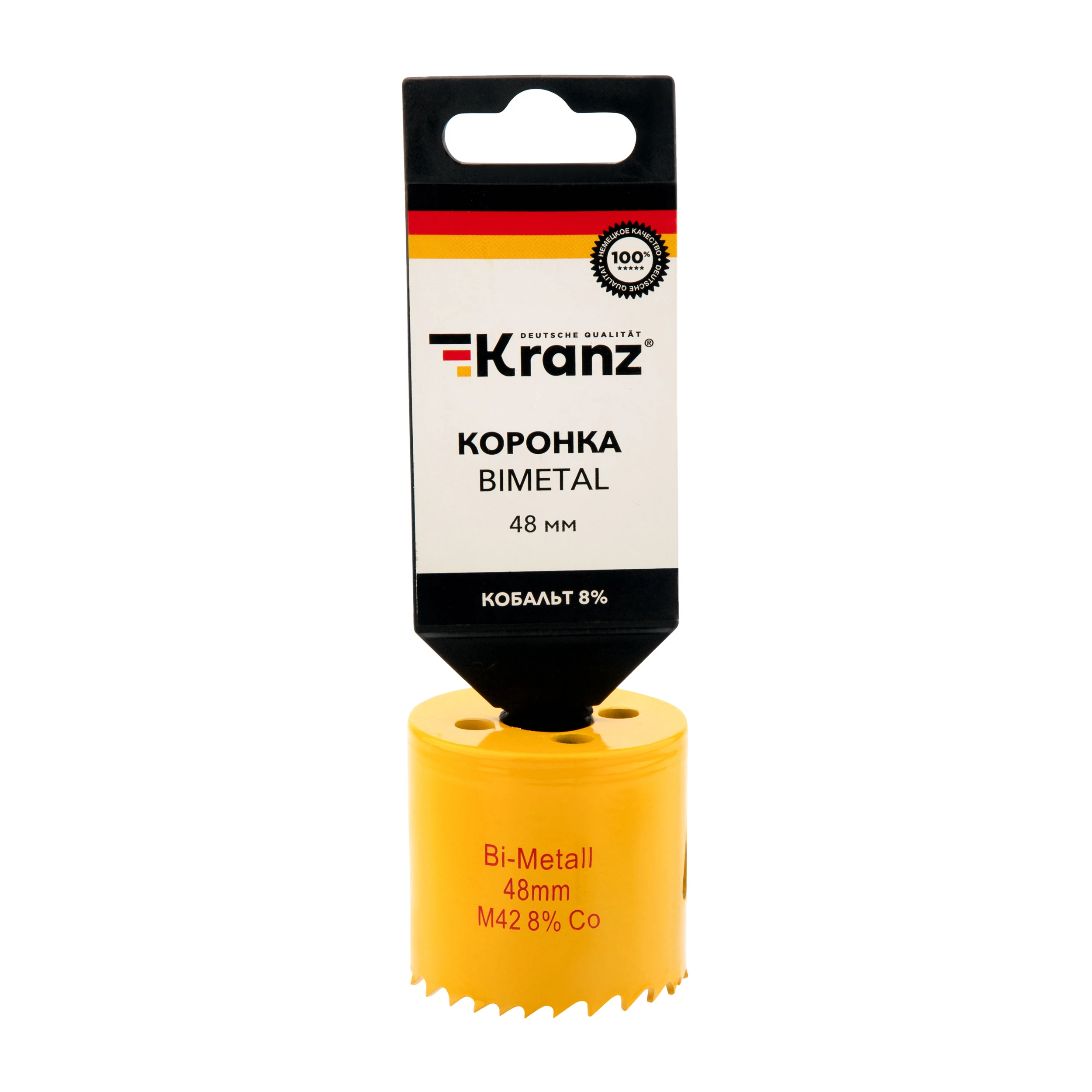 Изображение товара Коронка Bimetal 48мм KRANZ