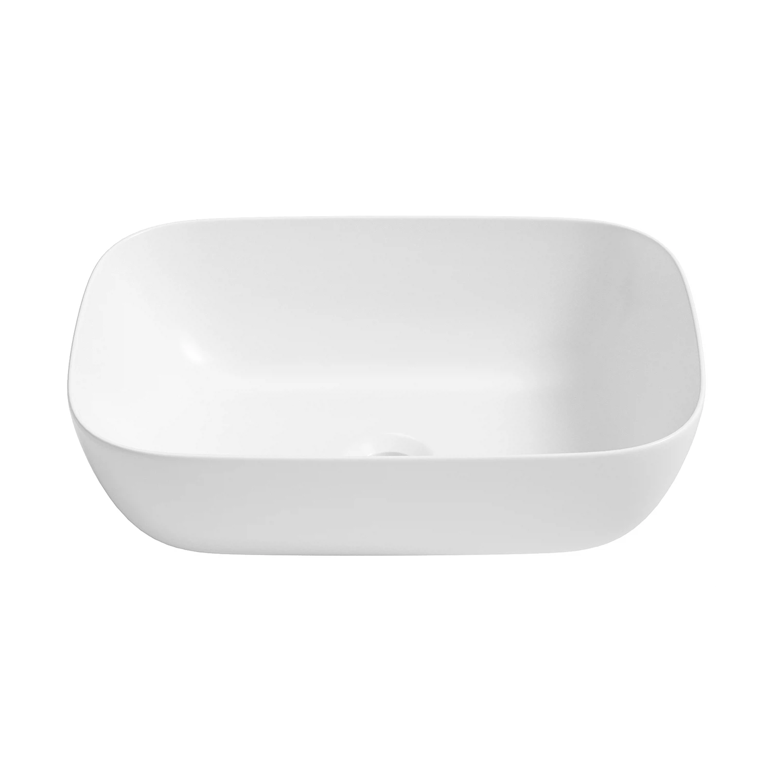 Изображение товара Накладная фарфоровая раковина Lavinia Boho Bathroom Sink 460x330 мм, белая