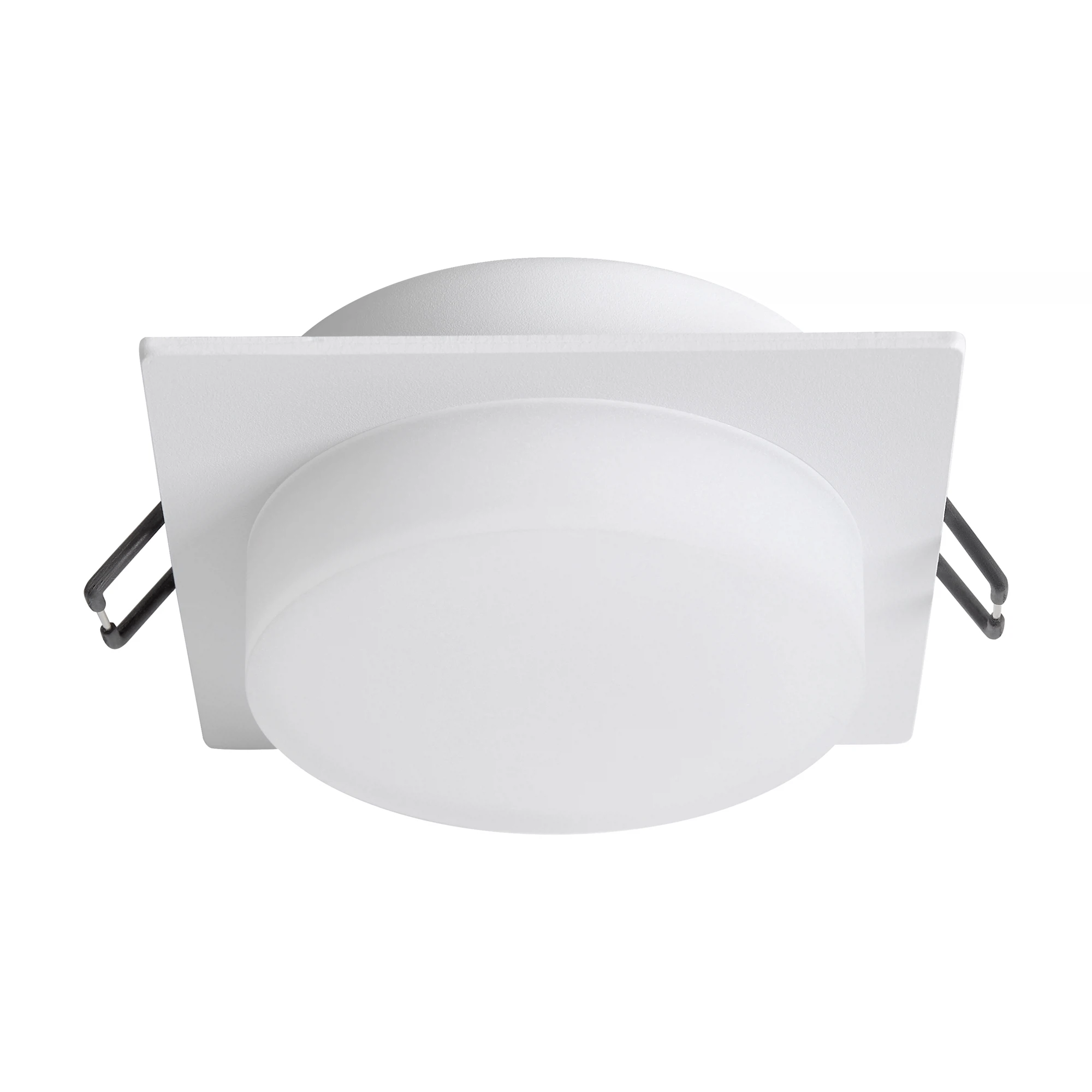 Изображение товара Встраиваемый светильник Voltega VGL7237DLB-01W3 белый GX53 12Вт IP20