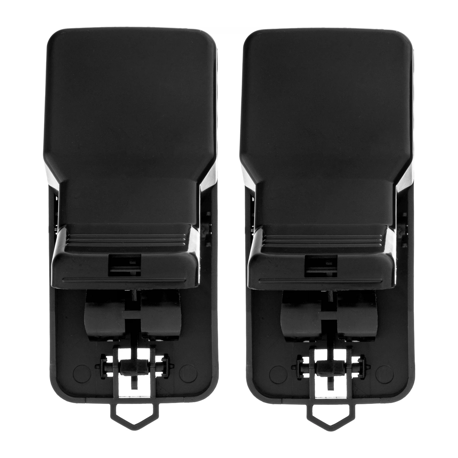 Изображение товара Мышеловка пластиковая закрытая малая 105х45 мм комплект 2 шт Сибртех 94124