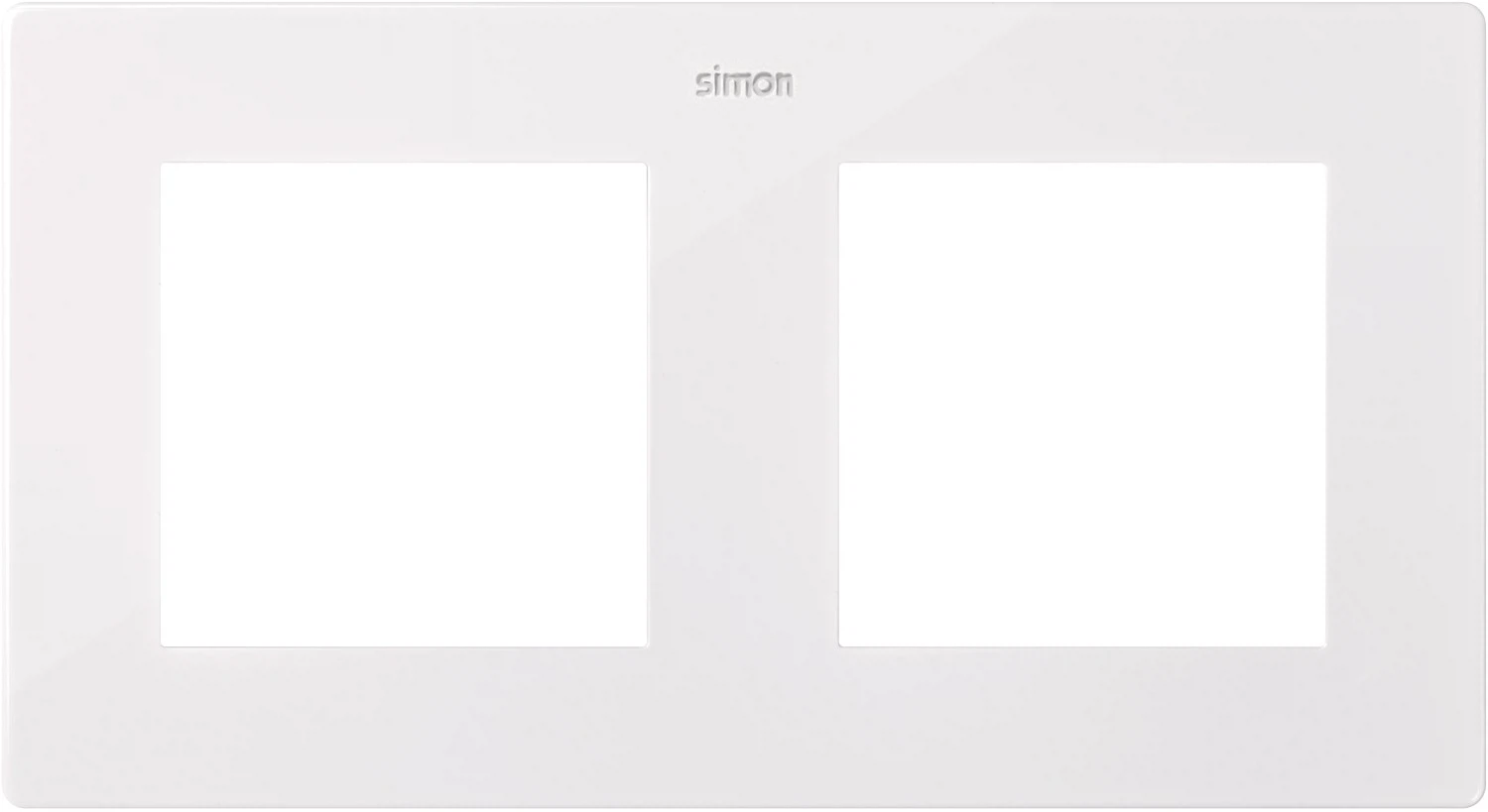 Изображение товара Рамка 2-ая Simon 24 Белая