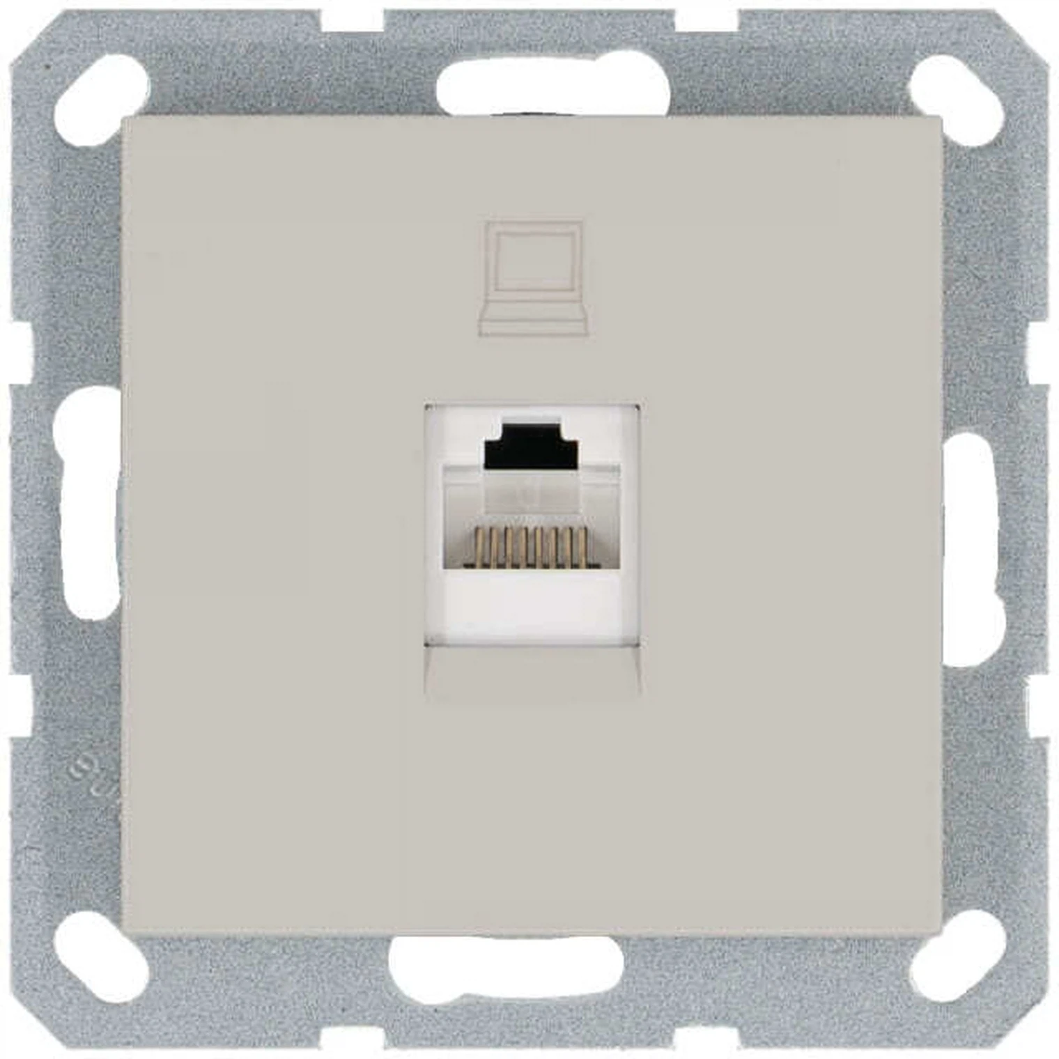 Изображение товара Розетка RJ45 Jasmart G Тауп