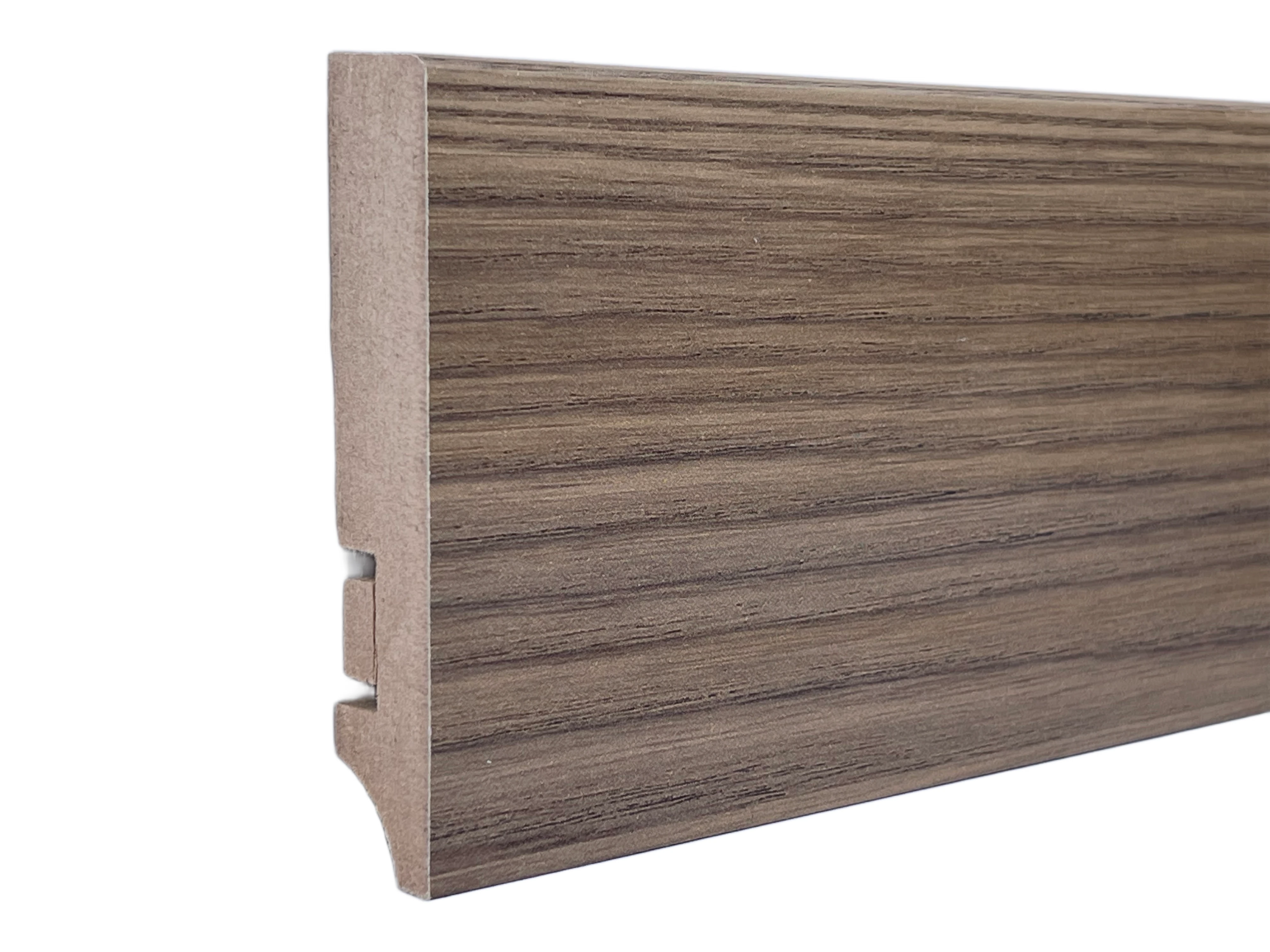 Изображение товара Плинтус МДФ Волшебная Палочка Гарден - Ясень бриллиантовый