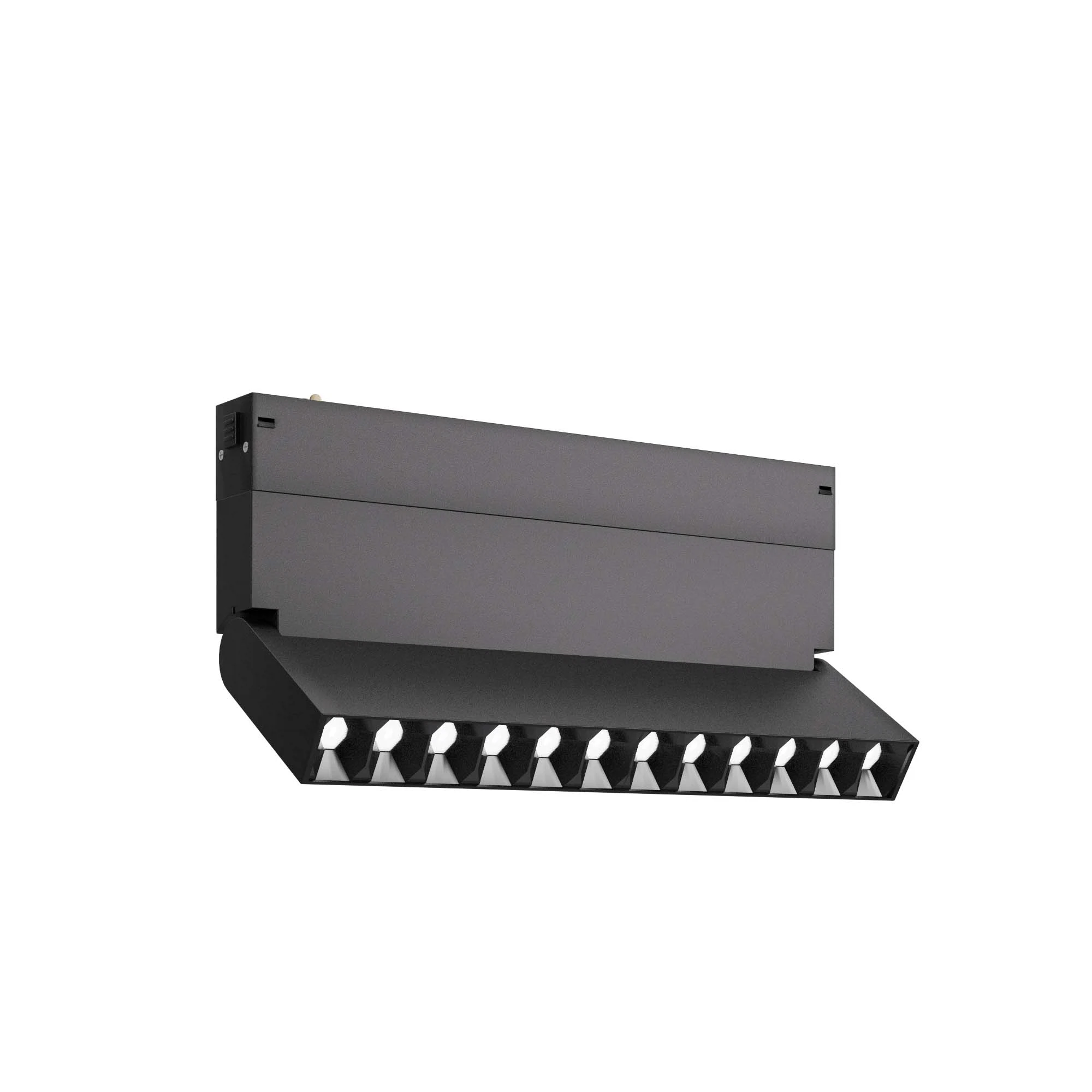 Изображение товара ST686.496.09 Св-к трек. SMART Черный LED 1*9W 3000K/4000K/5000K 700Lm Ra>90 34° IP20 L258xW26xH137 2 Изображение товара ST686.496.09 Св-к трек. SMART Черный LED 1*9W 3000K/4000K/5000K 700Lm Ra>90 34° IP20 L258xW26xH137 2