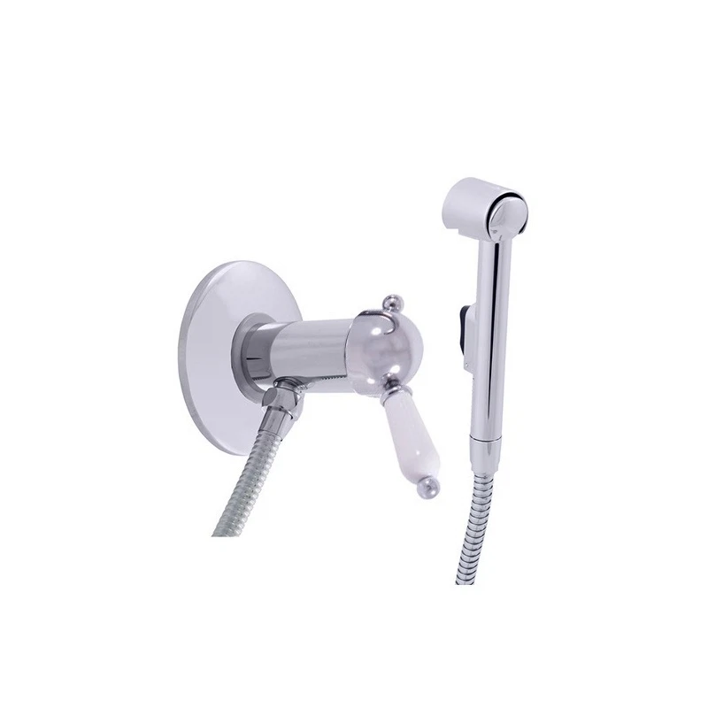 Изображение товара Гигиенический душ со смесителем Rav Slezak LABE L547, хром