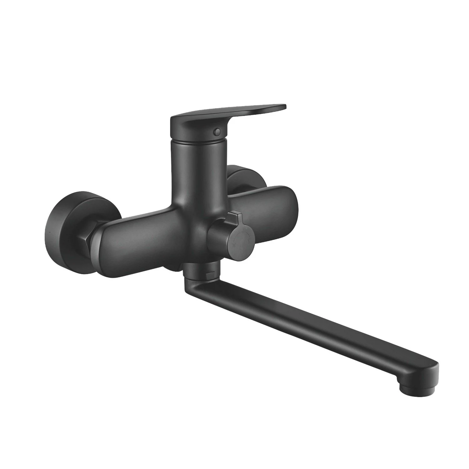 Изображение товара Смеситель для ванны Shevanik S8502H, черный