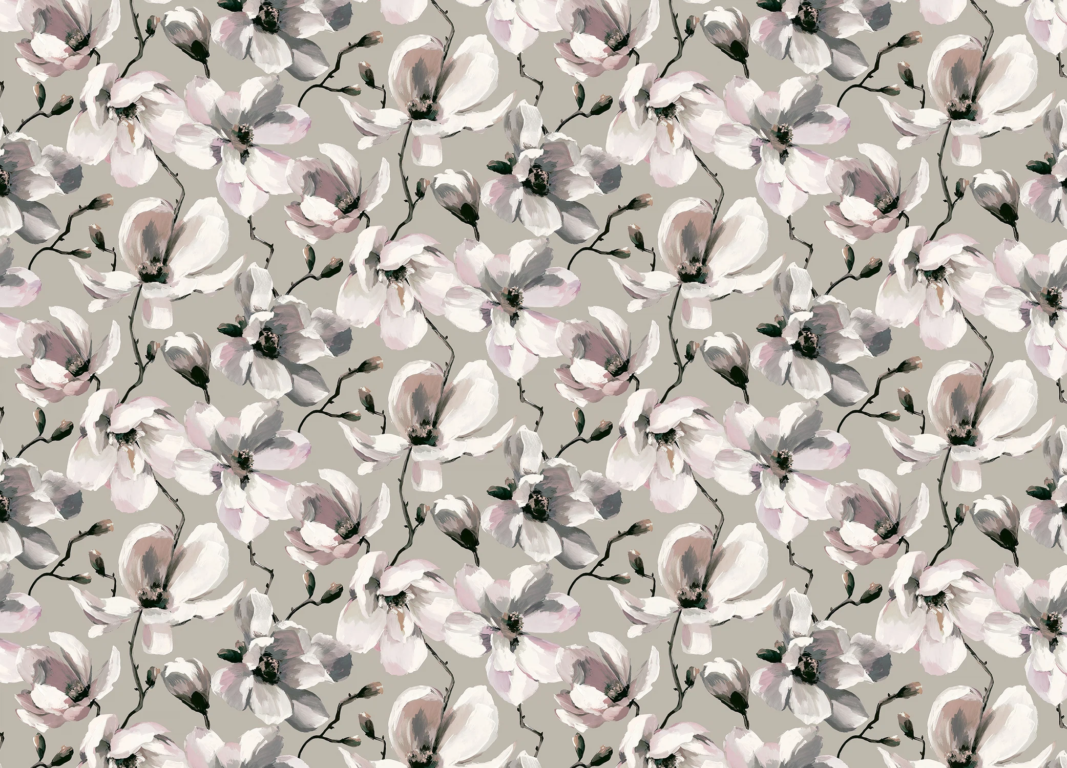 Изображение товара 47466 Обои Marburg (Flora) (1*12) 10,05x0,53 винил на флизелине