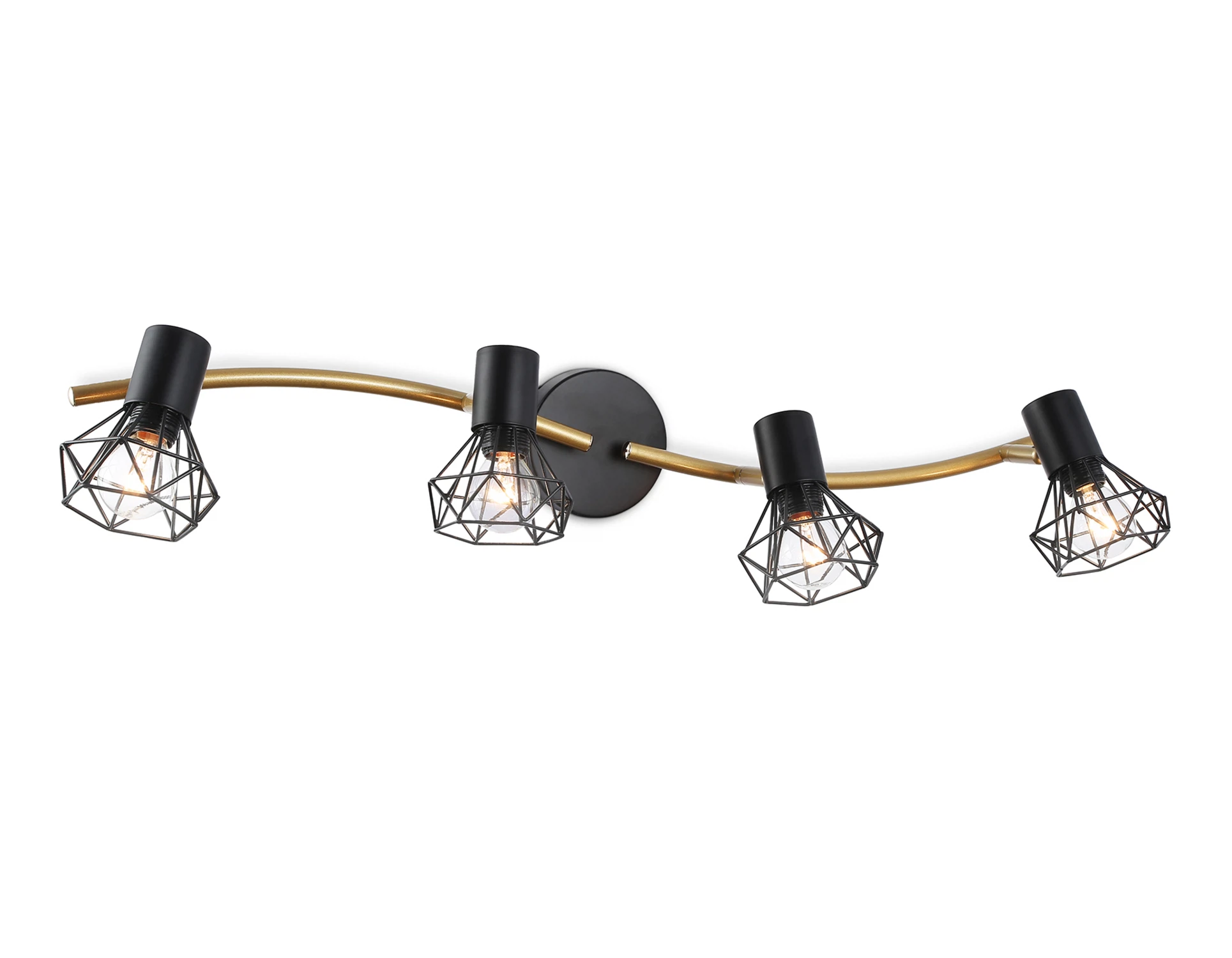 Изображение товара Накладной светильник Ambrella Light TR8658/4 с поворотом и 4 лампами Е14 Изображение товара Накладной светильник Ambrella Light TR8658/4 с поворотом и 4 лампами Е14