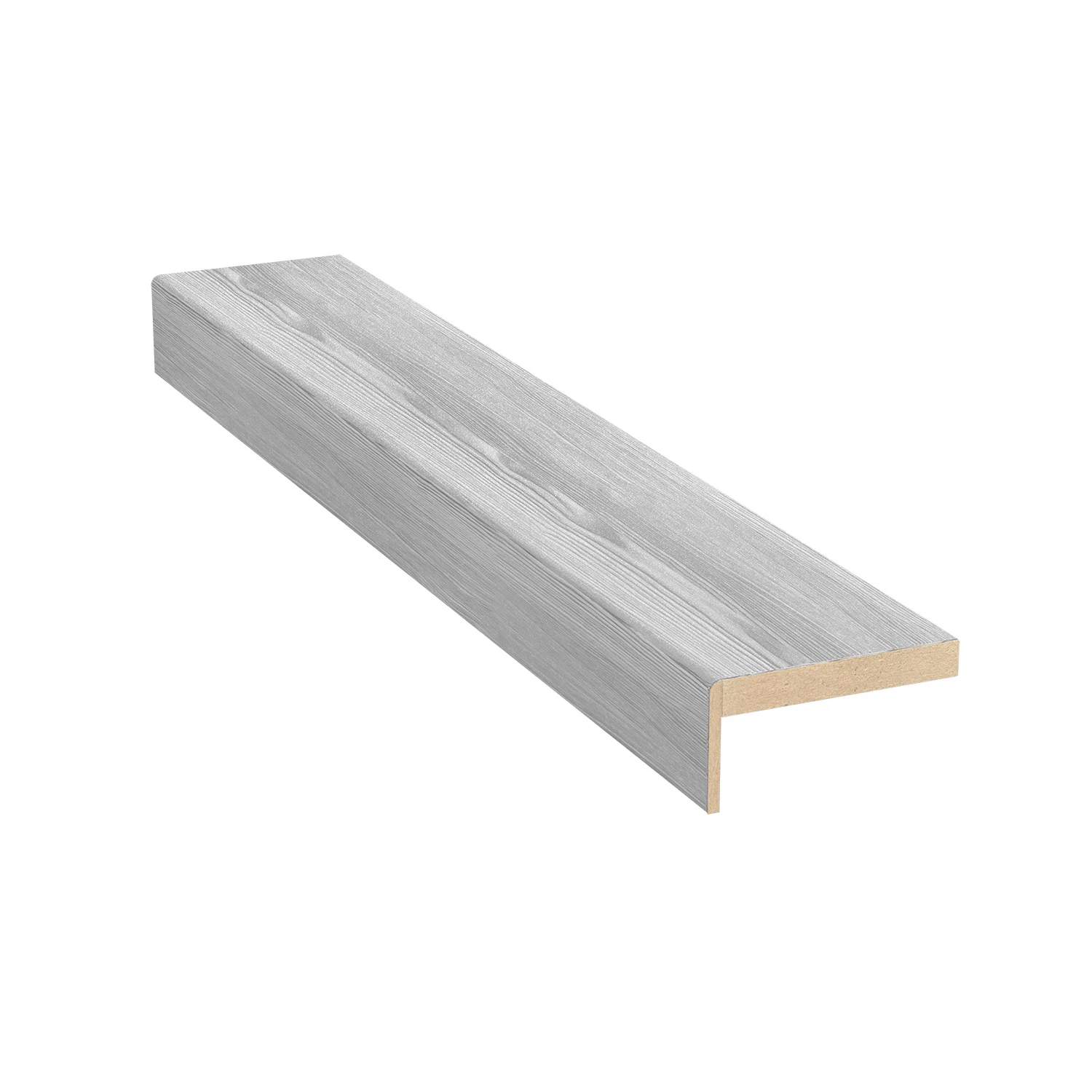 Изображение товара Наличник ЭкоШпон телескопический Ривьера айс 70x10x2150 Россия