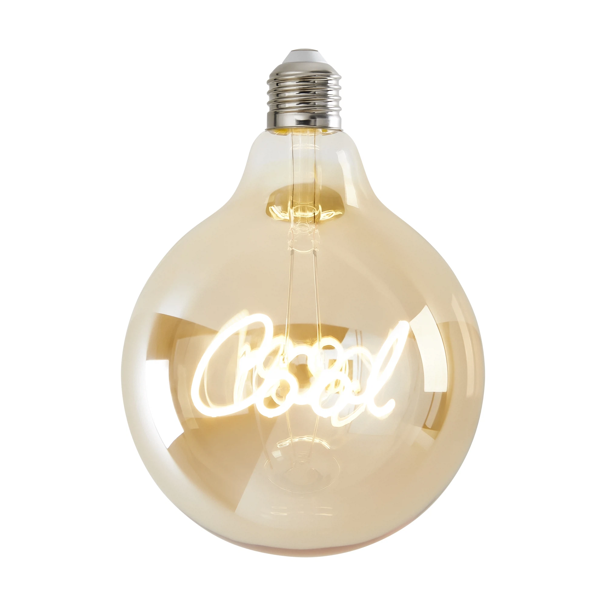 Изображение товара Декоративная лампа Voltega Loft 8554 Янтарный E27 4Вт.2500K