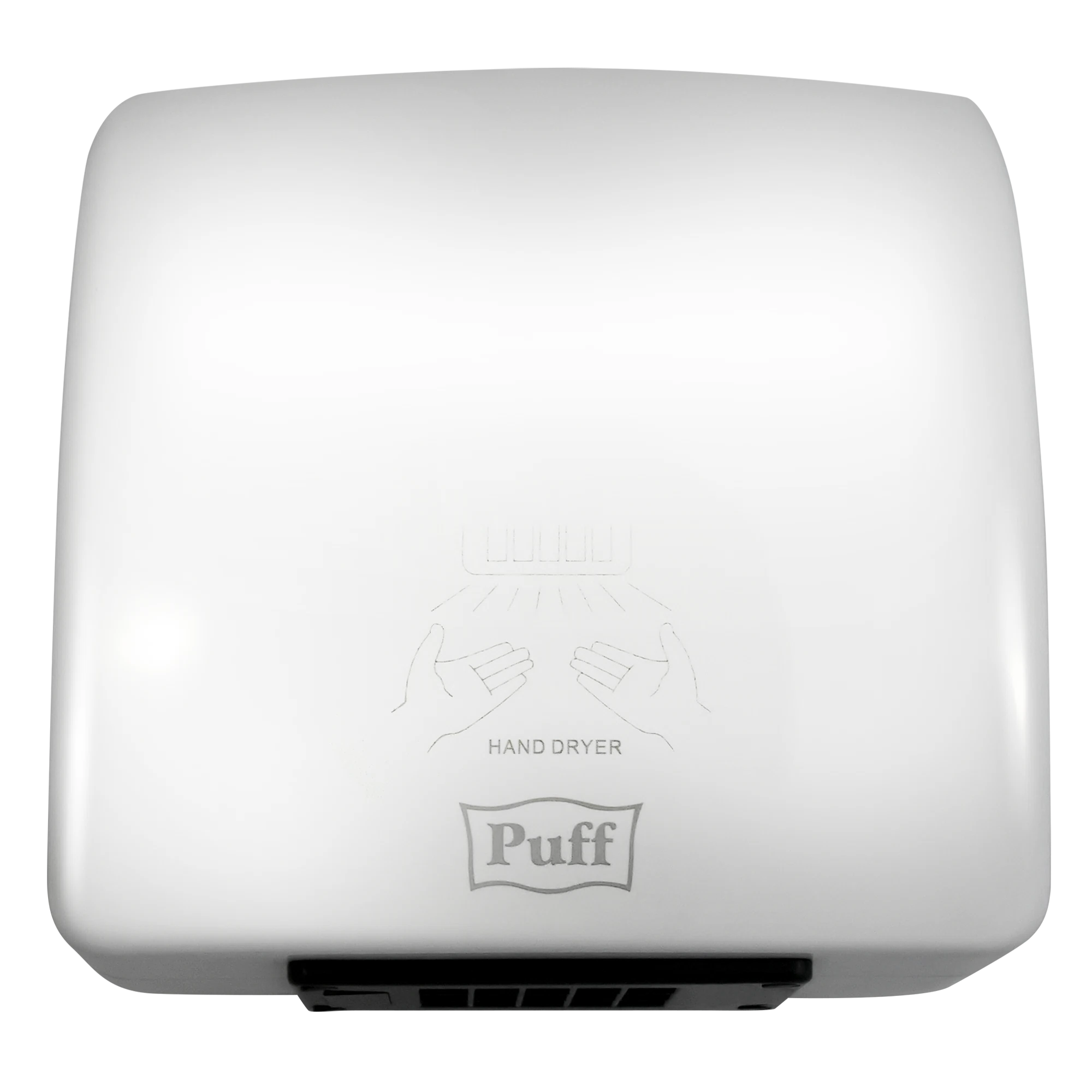 Изображение товара Электросушитель для рук "Puff-8830", белый, 1,5 кВт