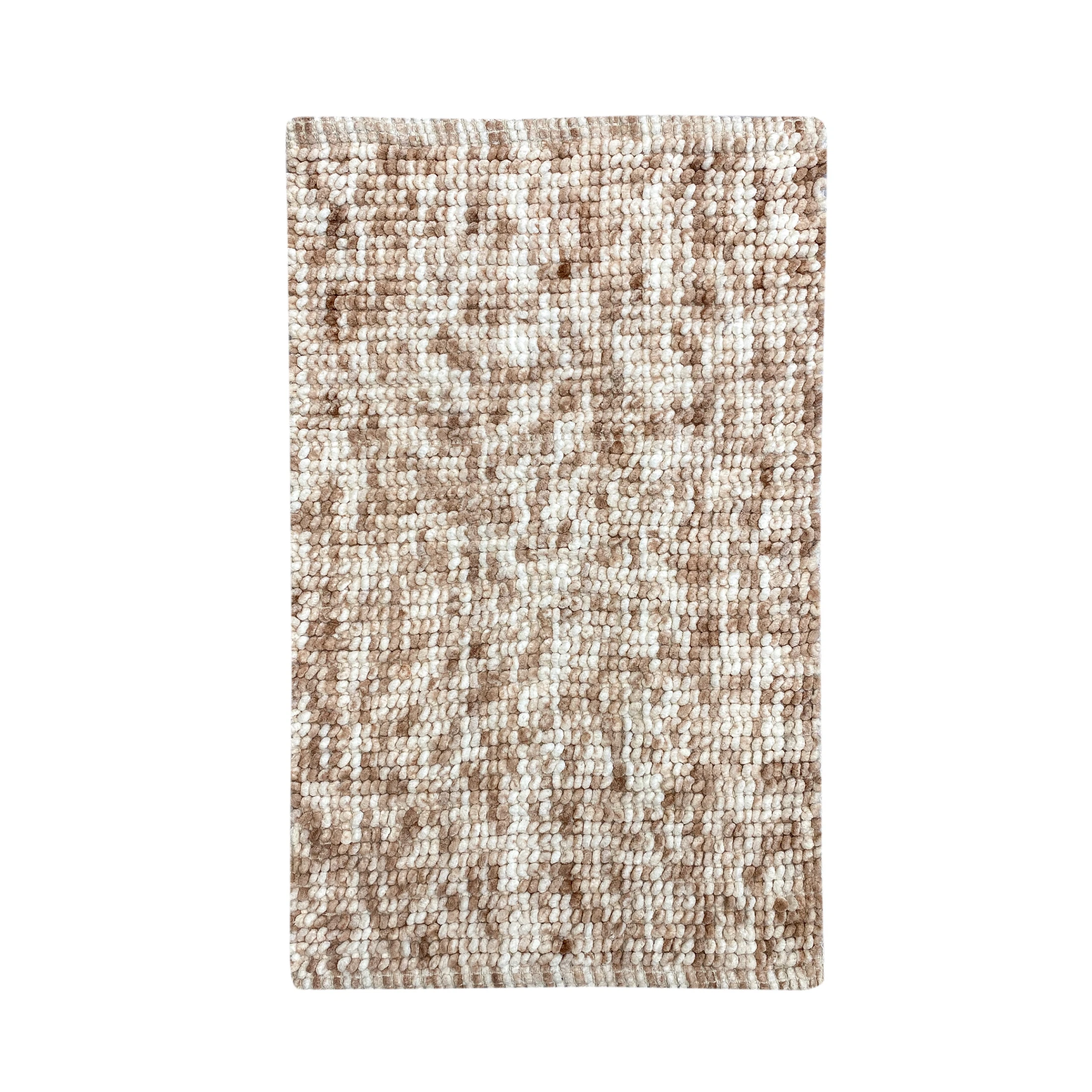 Изображение товара Коврик для ванной комнаты Fora SOFT COTTON, 80x50 см, бежевый, натуральный хлопок