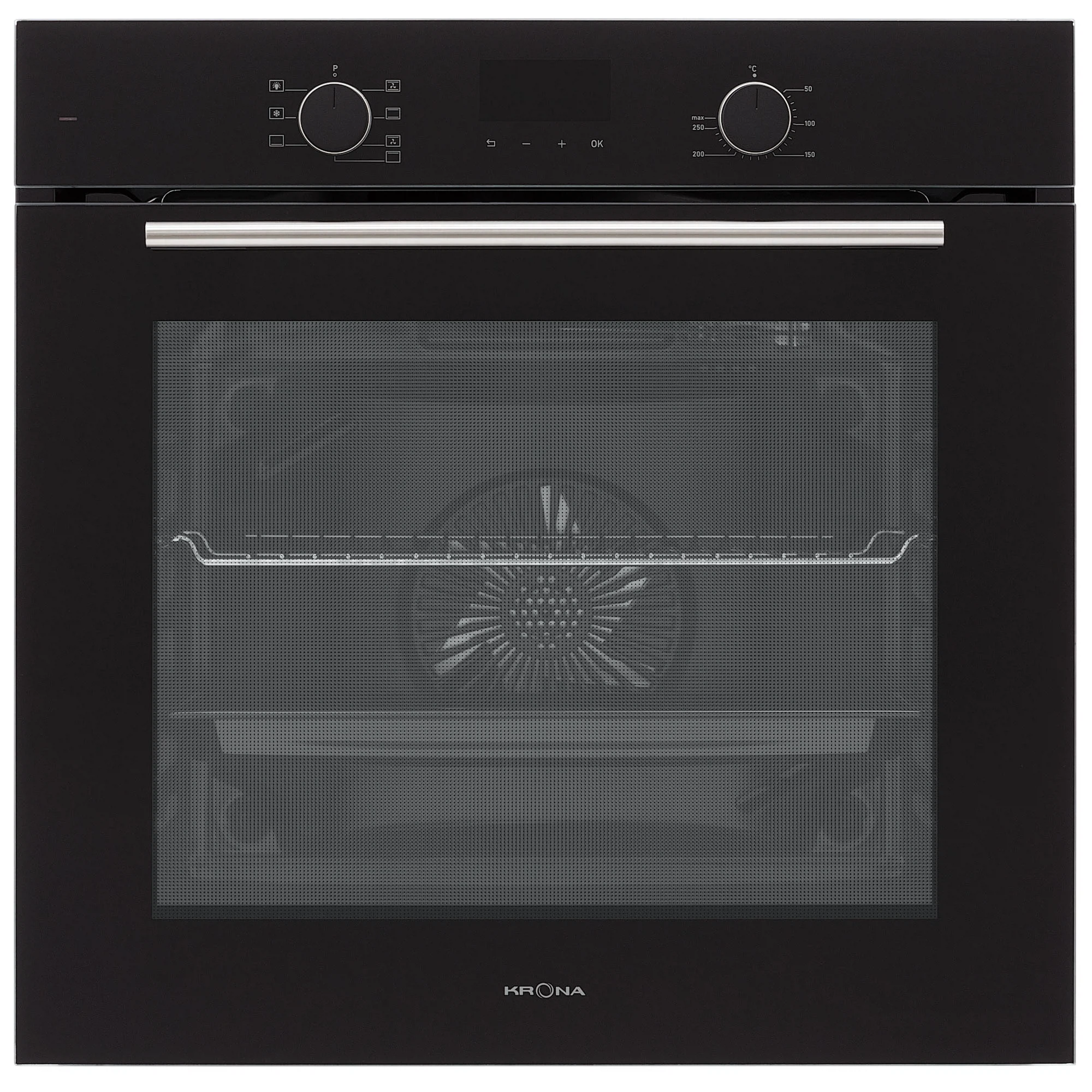 Изображение товара Электрический духовой шкаф KRONA ELEMENT plus 60 см с конвекцией и таймером