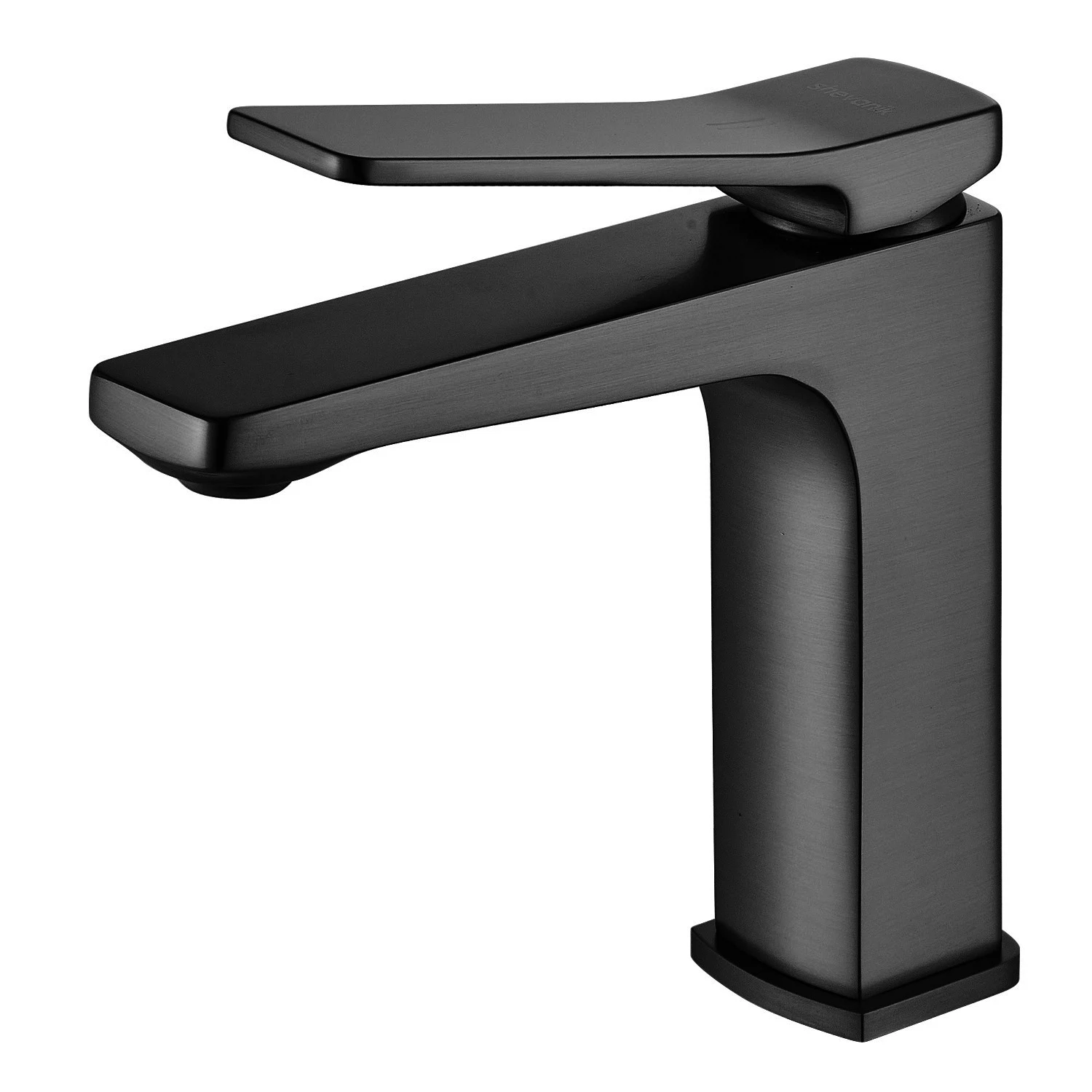 Изображение товара Смеситель для раковины Shevanik S4601T, оружейная сталь
