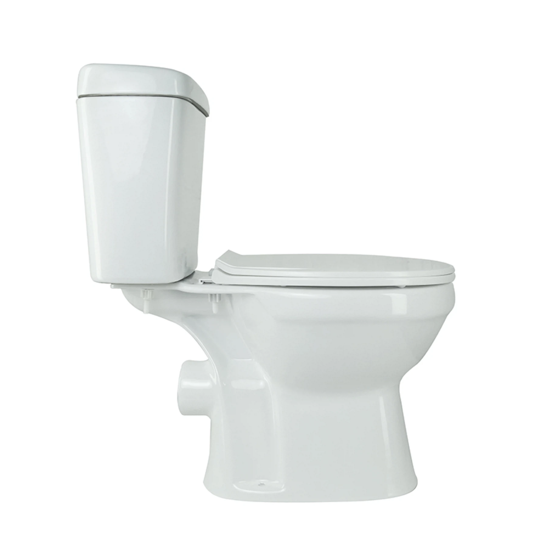 Изображение товара Унитаз напольный компакт MITTE LINE с бачком и сиденьем, Россия