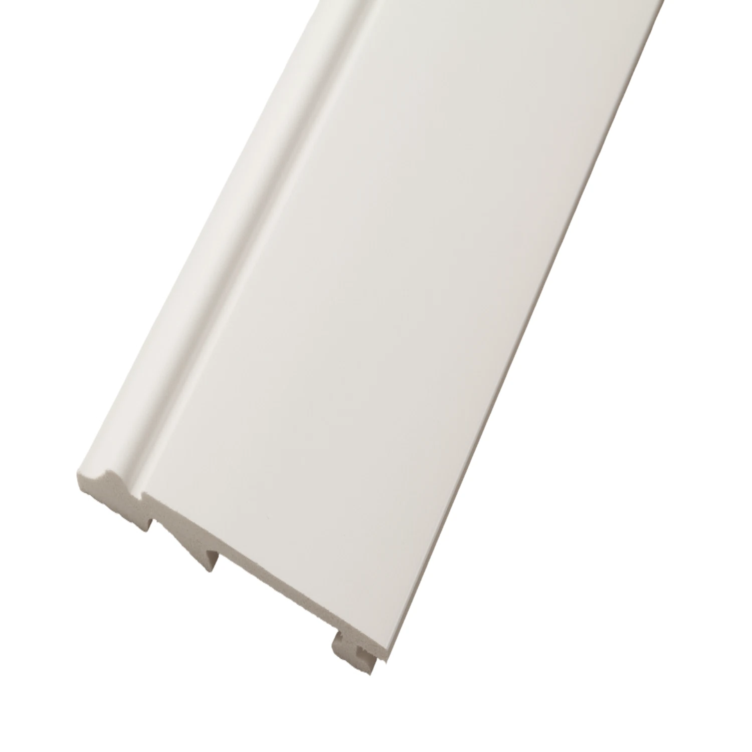 Изображение товара Плинтус СОЛИД 1 UHD 06/105C 105*14*2000 Белый под покраску