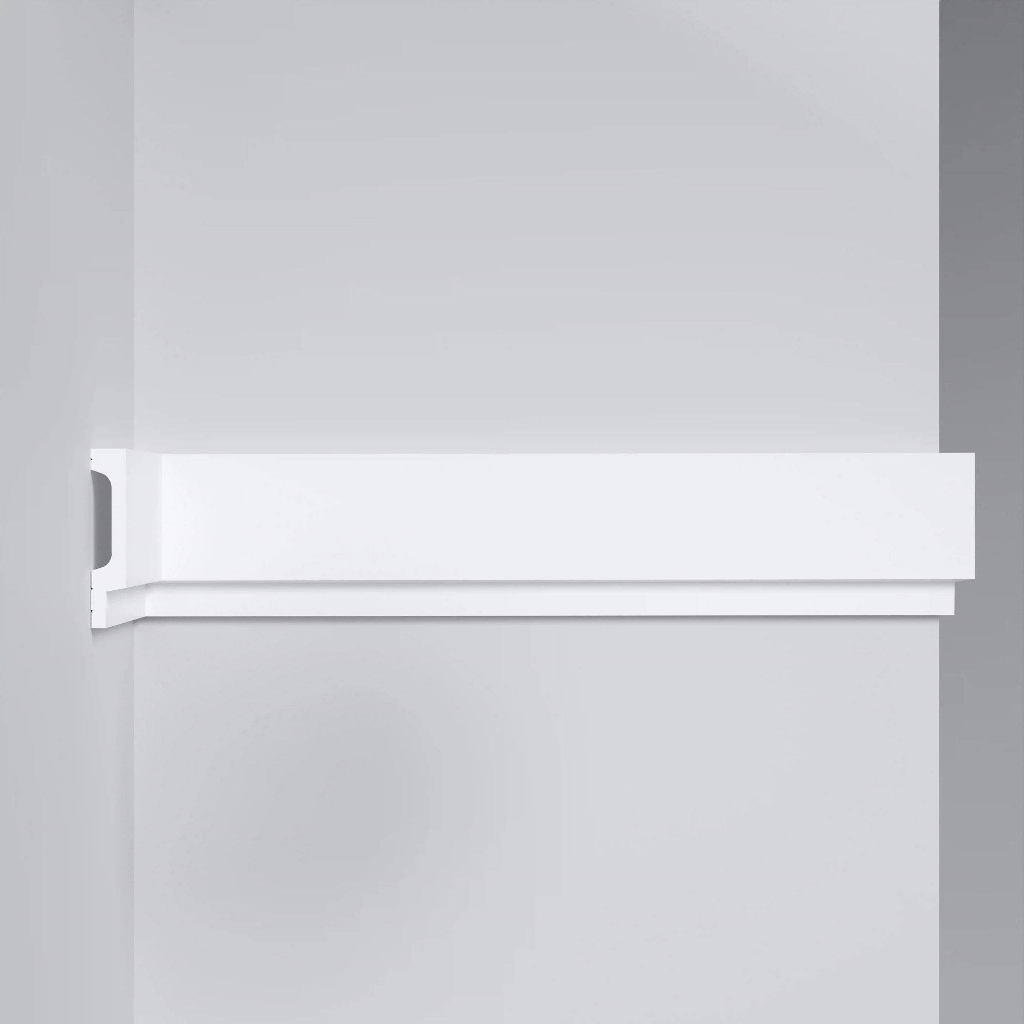 Изображение товара Декоративный молдинг Decomaster D319-1 2900 мм для стен и потолков