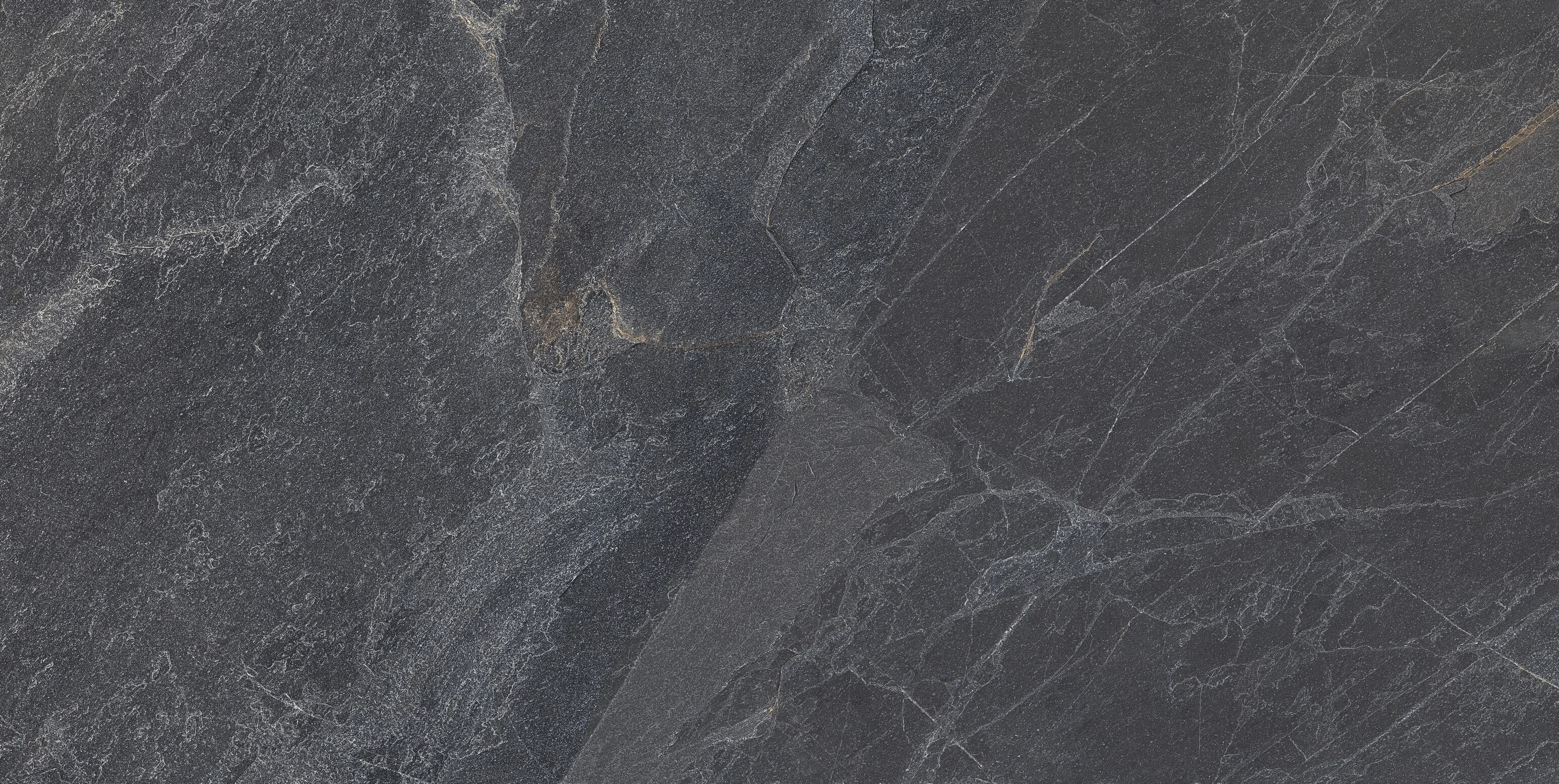 Изображение товара Керамогранит Eurotile Muretto Черный 120x60 см 1,44 м2 для пола и стен