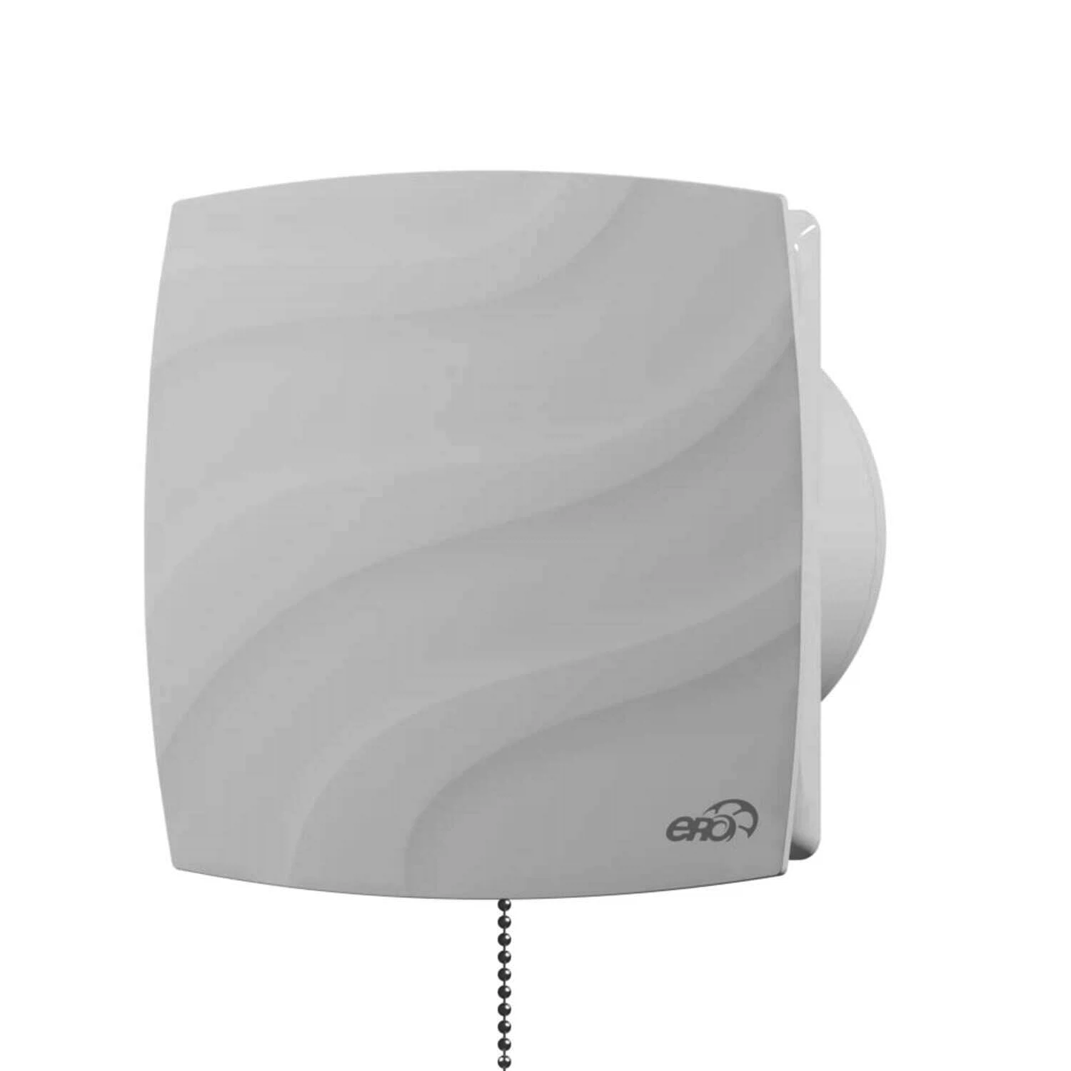 Изображение товара Вентилятор накладной WAVE D100 с обратным клапаном и тяговым выключателем