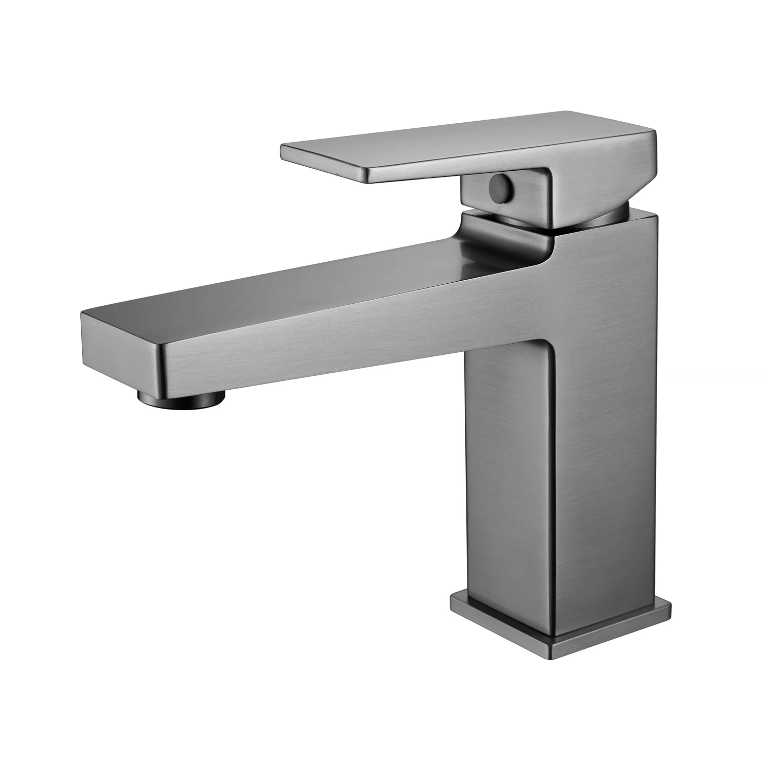 Изображение товара Смеситель для раковины Rose R2801T, оружейная сталь