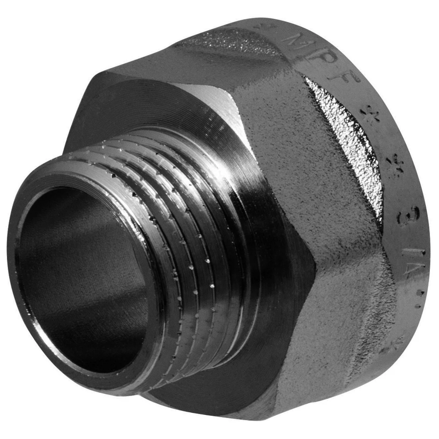 Изображение товара Переходник с ребордой 3/4" х 1/2" в/н MPF, MP-У Изображение товара Переходник с ребордой 3/4" х 1/2" в/н MPF, MP-У