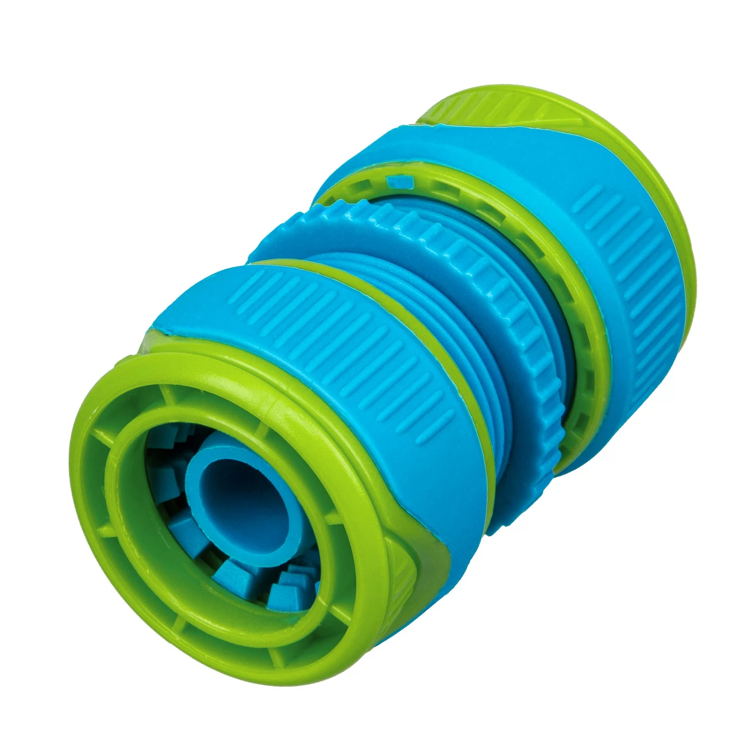 Изображение товара Муфта ремонтная для шланга 1/2 дюйма пластиковая двухкомпонентная Palisad Luxe