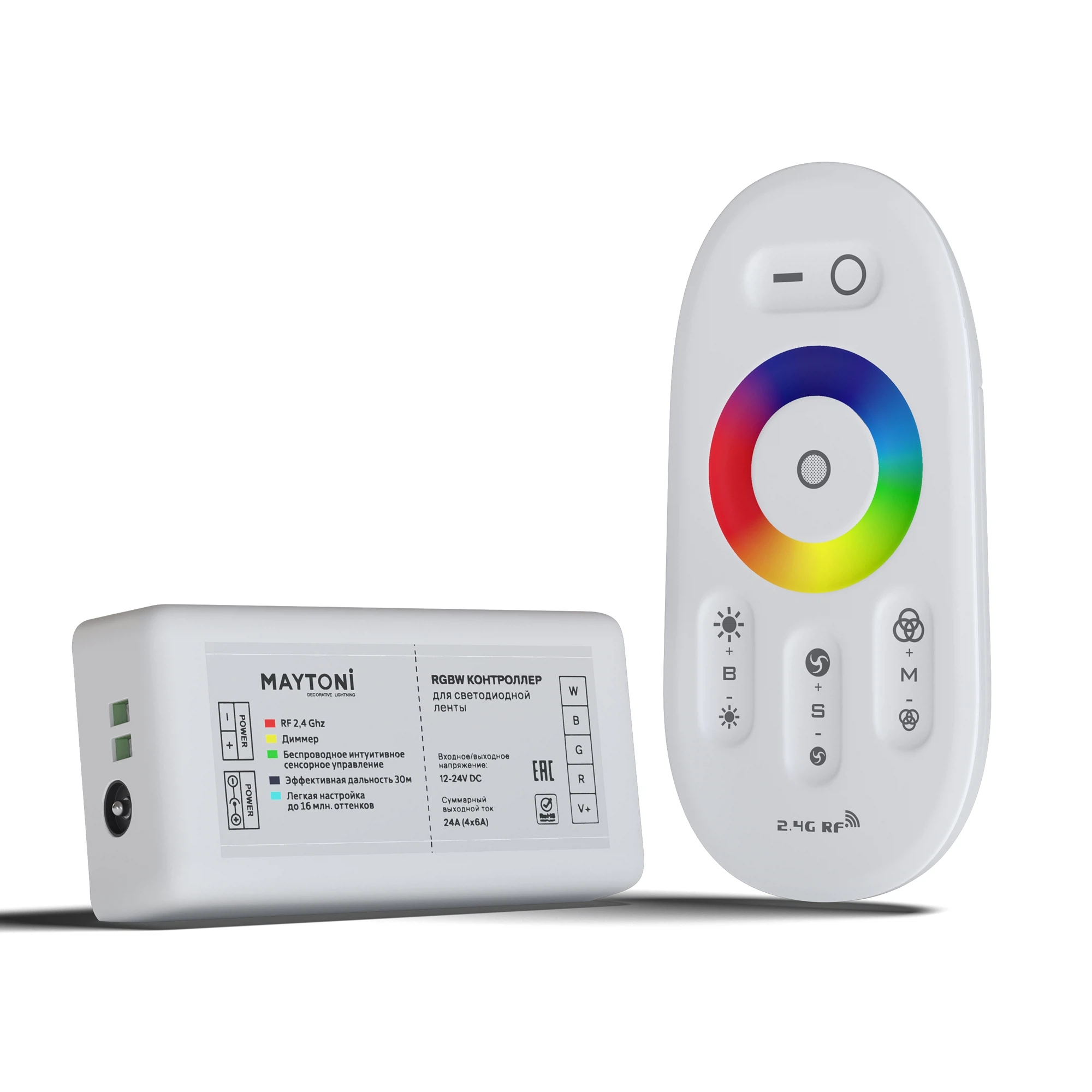Изображение товара Контроллер для светодиодной ленты Maytoni Led Strip CLM003 Белый