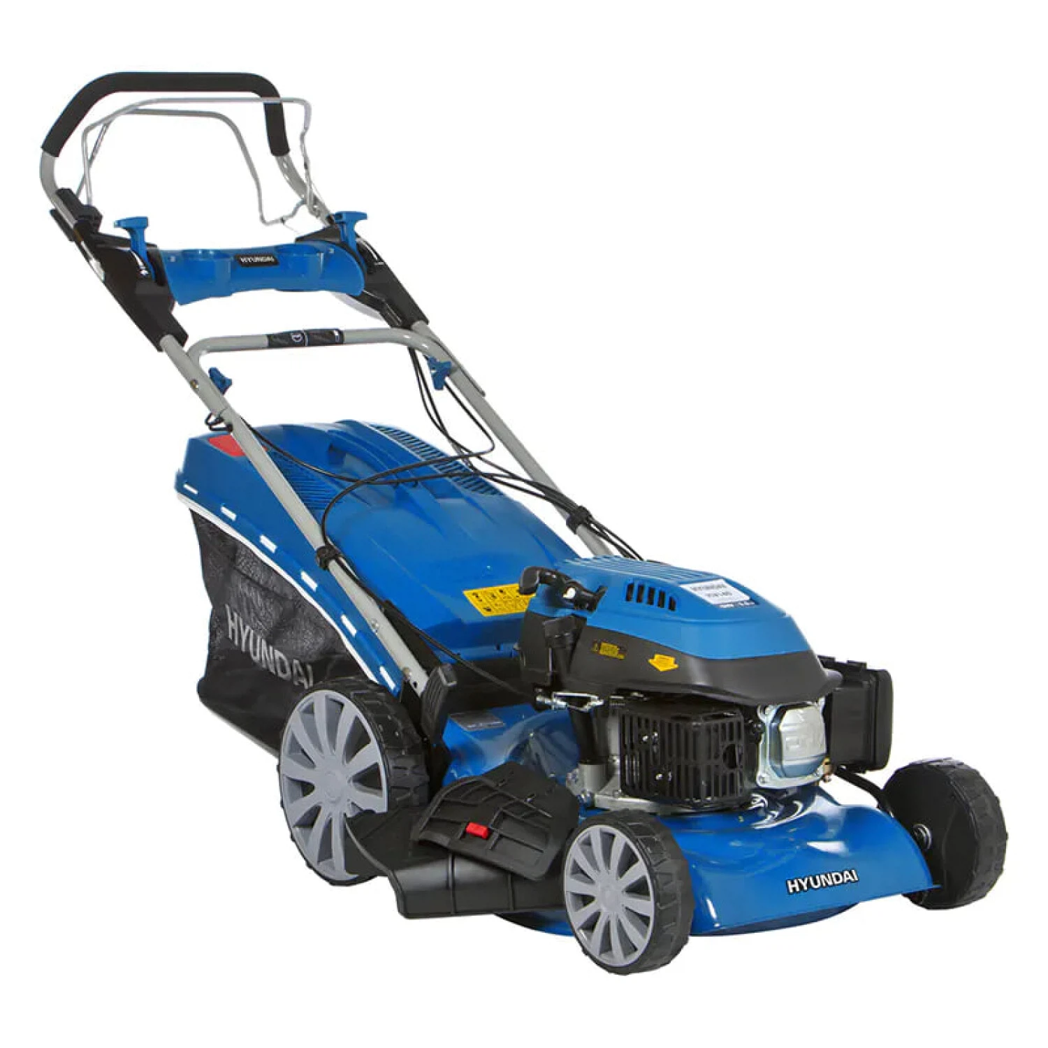 Изображение товара Газонокосилка бензиновая самоходная Hyundai L 4610SE с электростартером