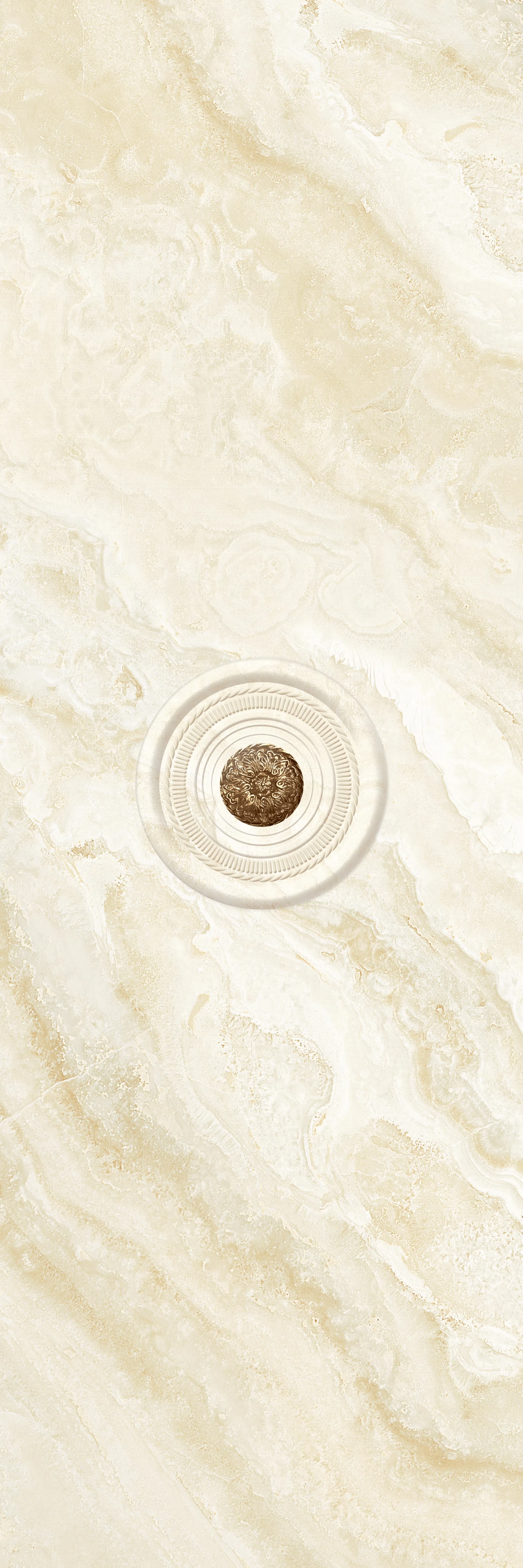 Изображение товара Керамический декор 74 CRYSTILE 30*90 Eurotile для стен