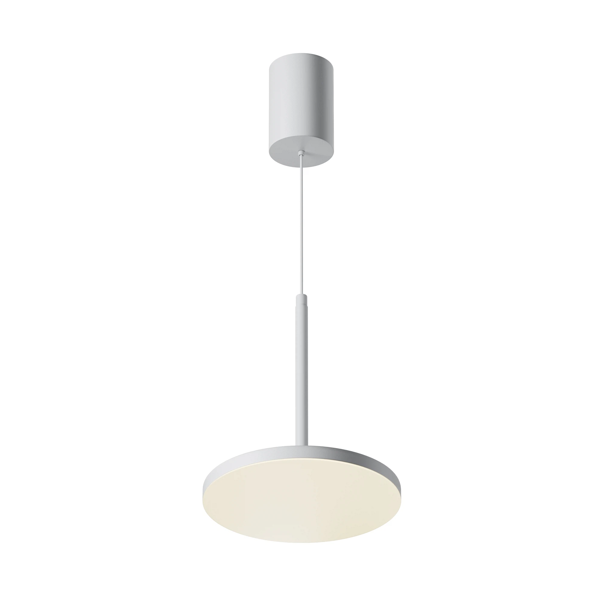 Изображение товара Подвесной светильник Maytoni Technical Plato P076PL-L12W4K-W белый с регулировкой высоты