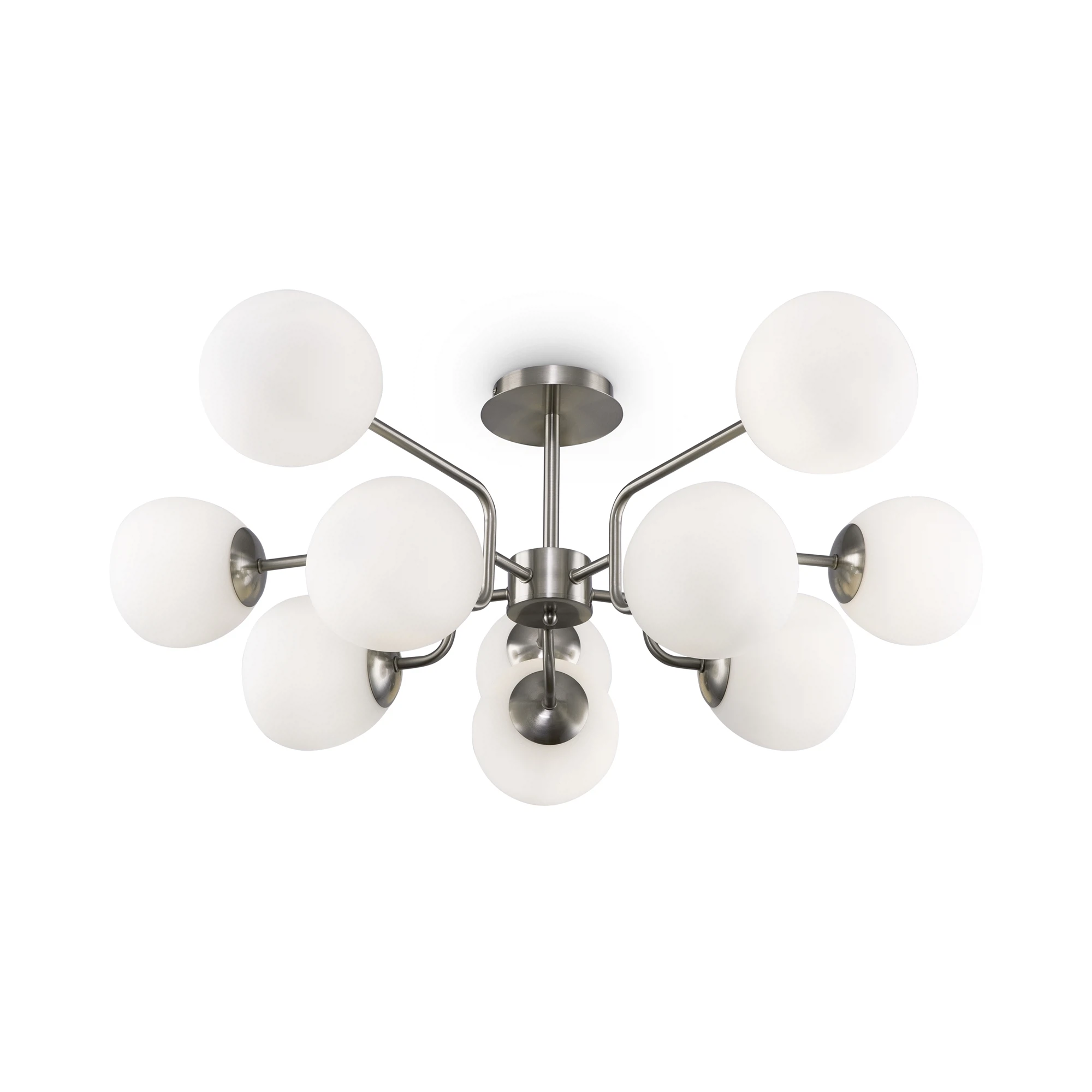 Изображение товара Люстра Maytoni Erich MOD221PL-10N Никель
