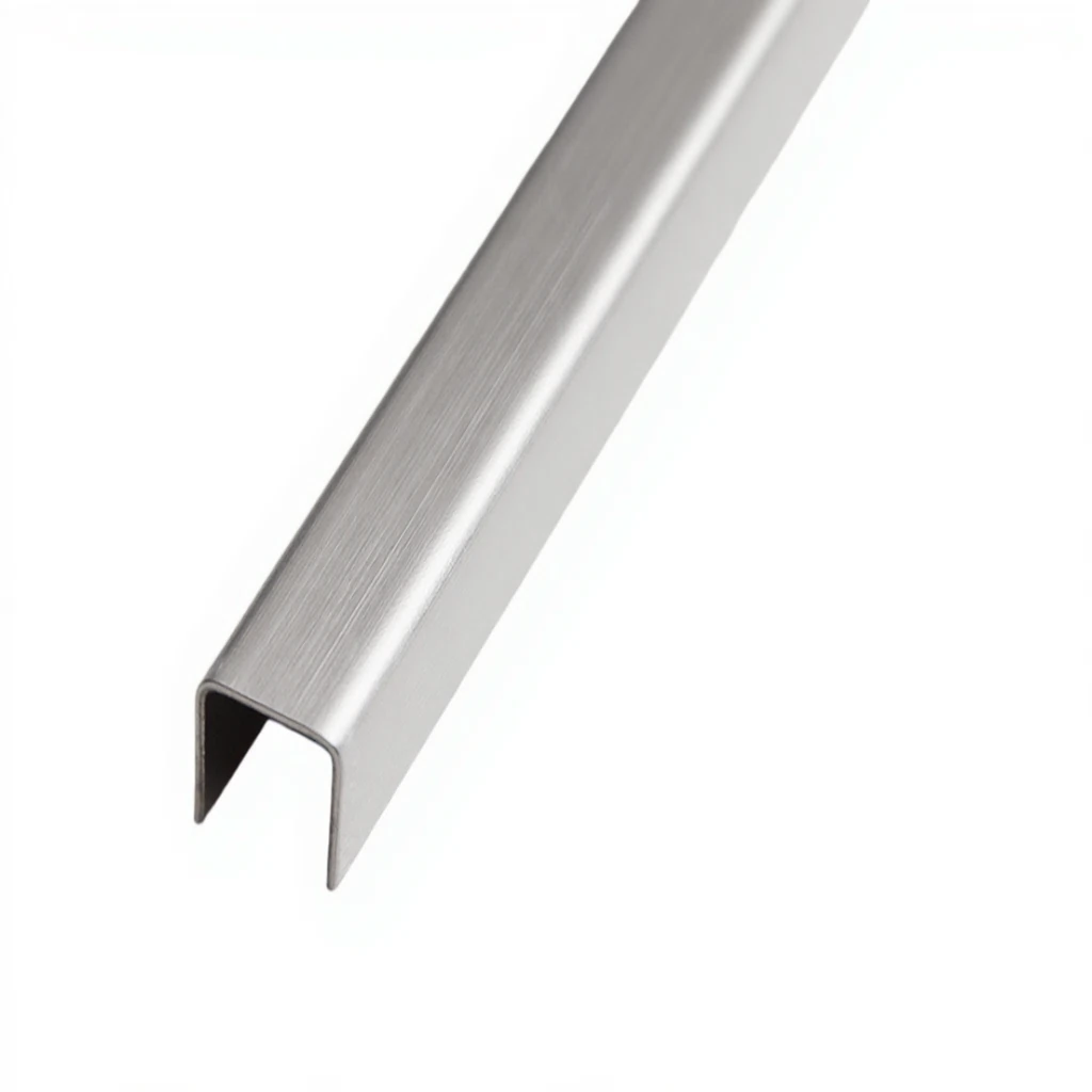 Изображение товара Профиль внутренний для плитки Magic Stick 10*10 мм нержавеющая сталь