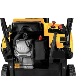 Бензиновая снегоуборочная машина SB 460 E, электростарт, шнек Snow Crusher, Denzel 97649